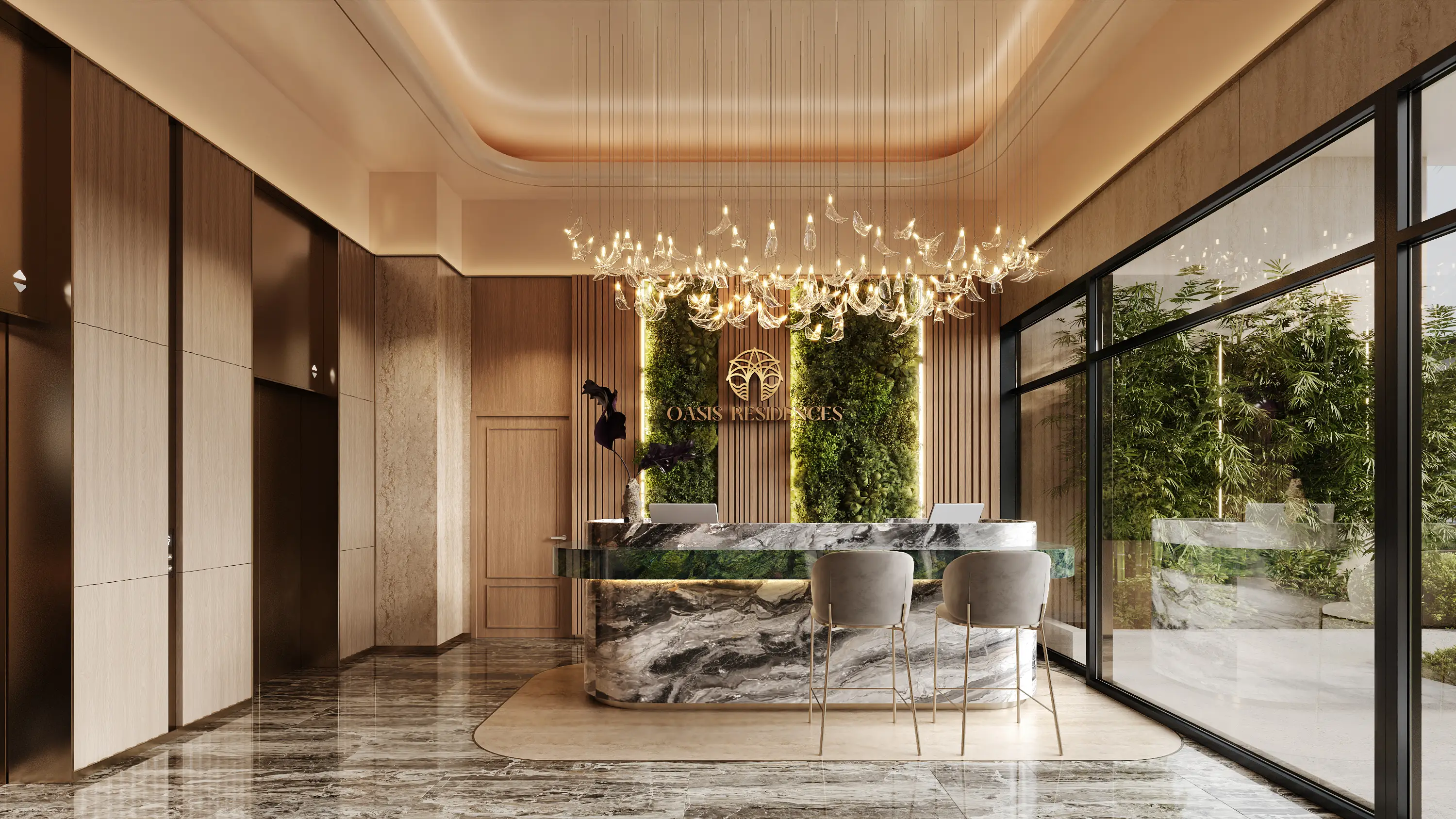 HZ DEVELOPMENT "Oasis Residences" 14