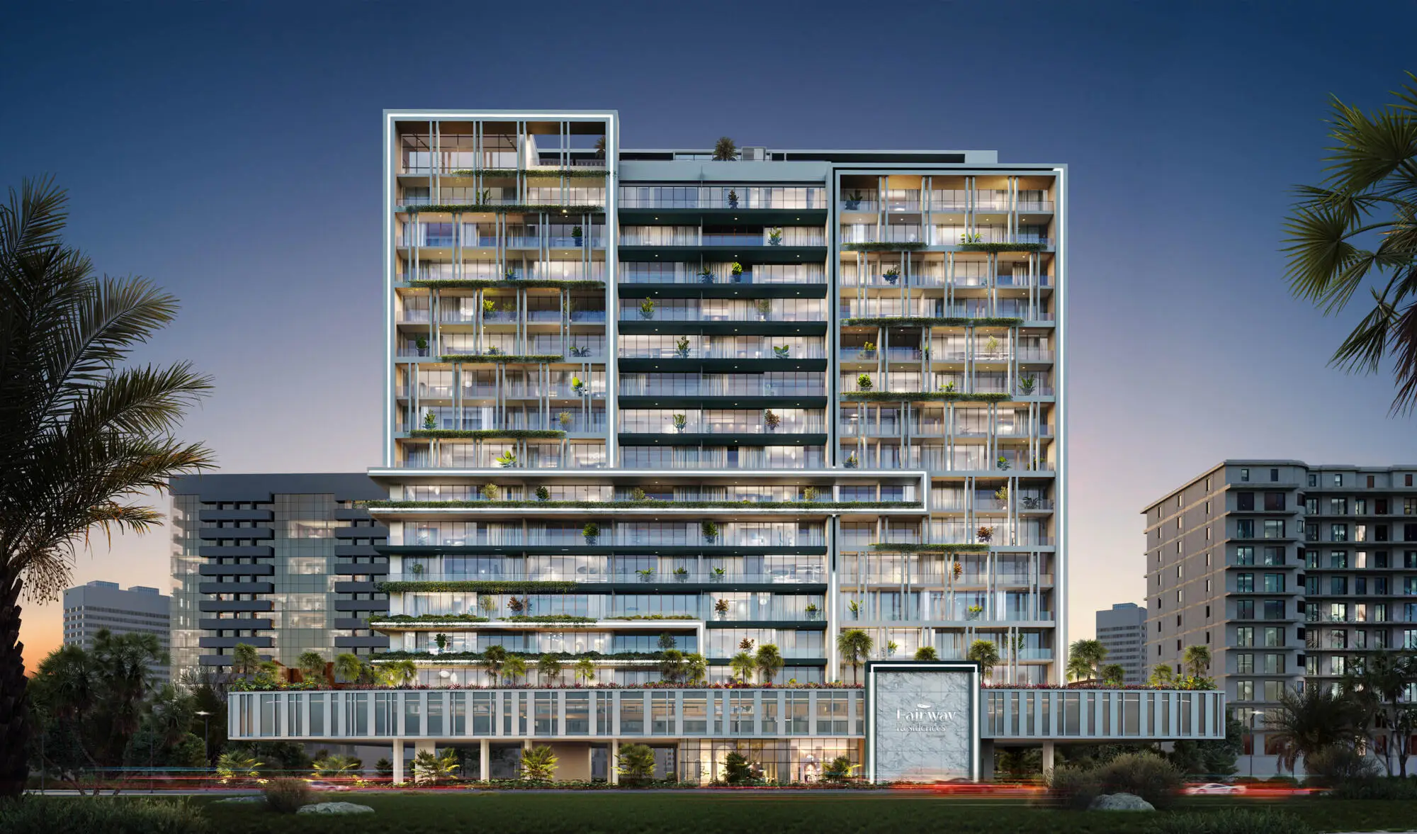 GOLDEN BRIDGE "Fairway Residence" 8