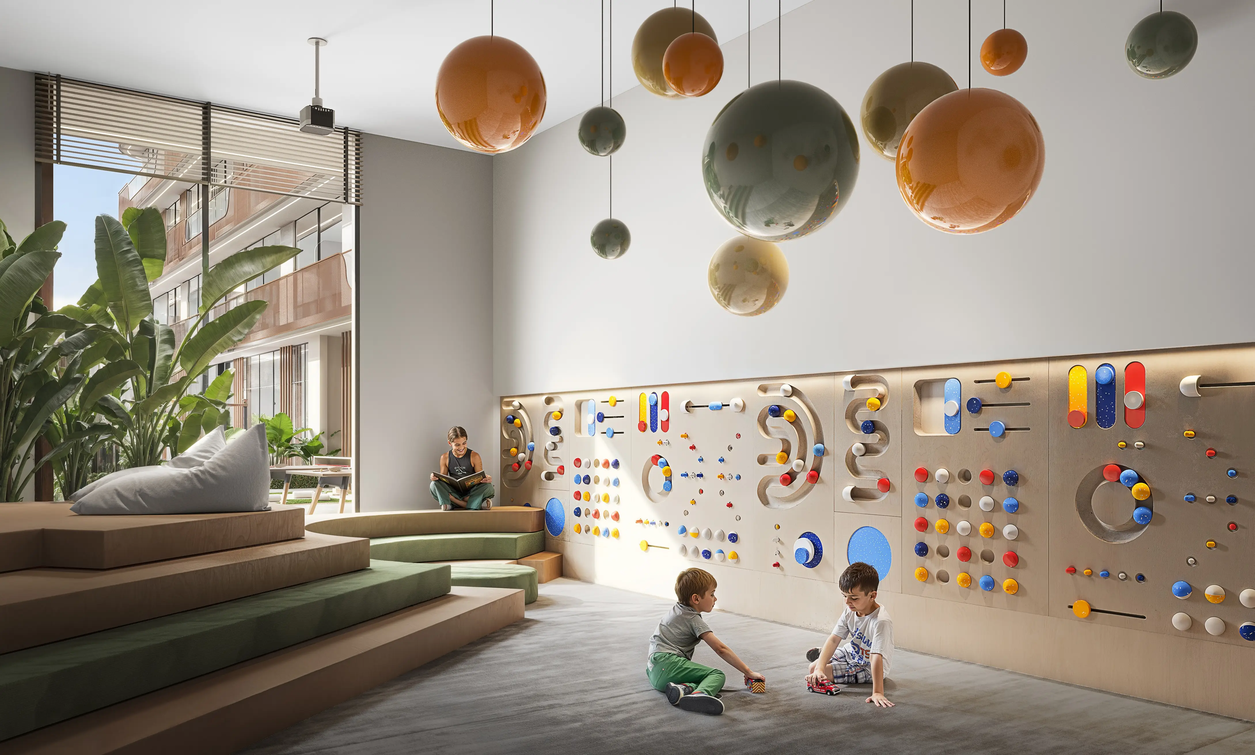 single static gallery