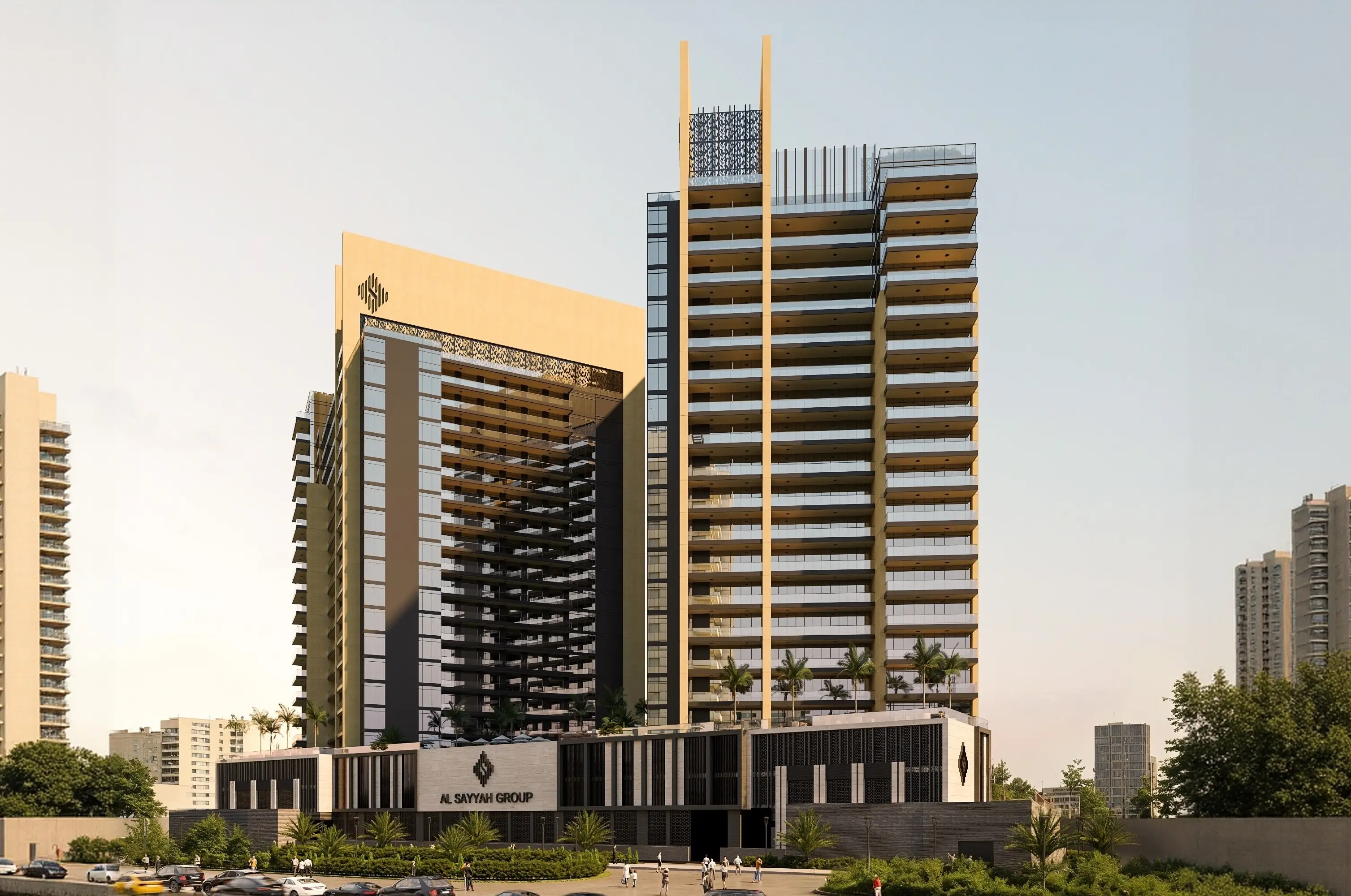 EVOLUTIONS "Butterfly Towers" 8