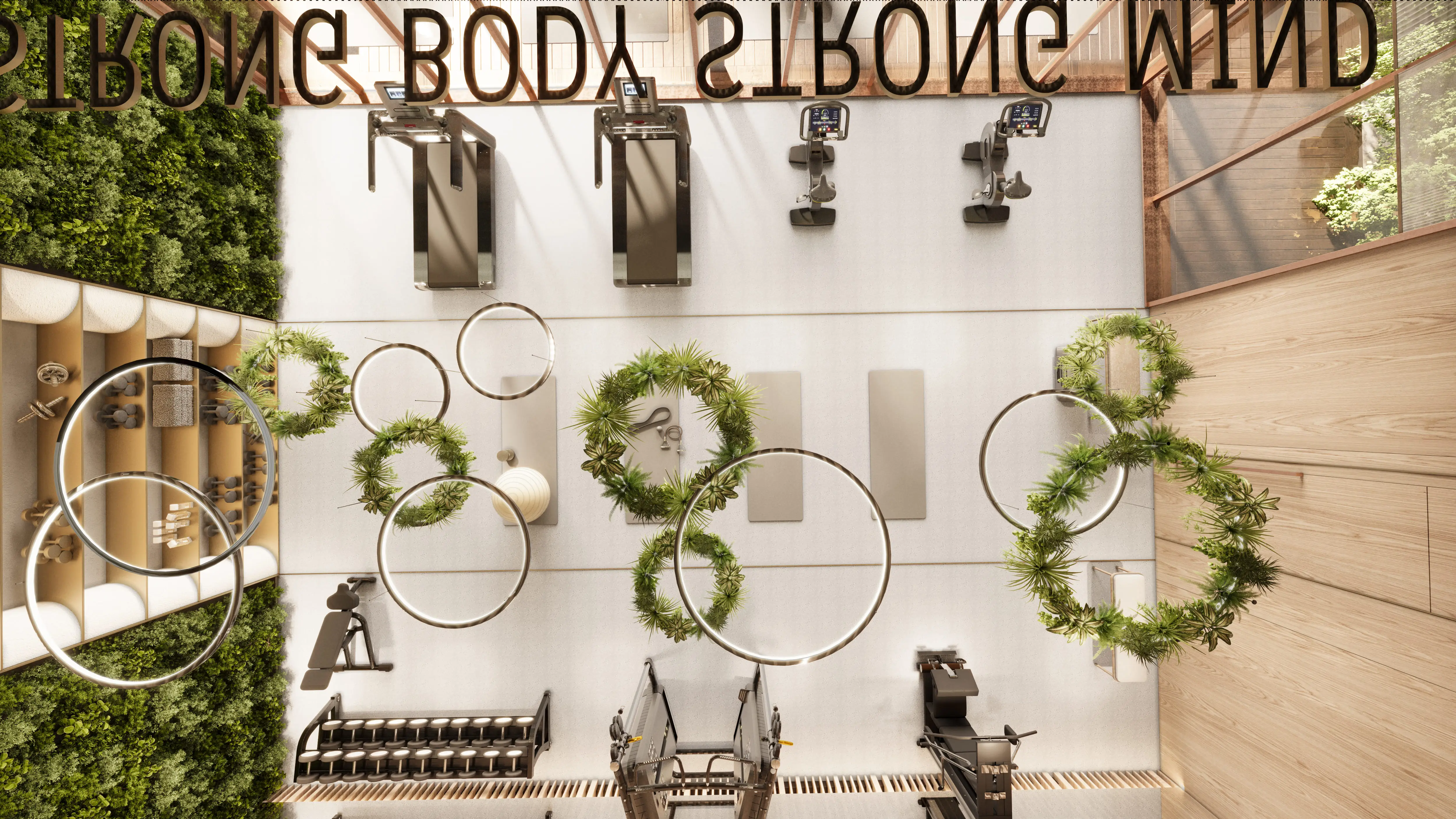 single static gallery