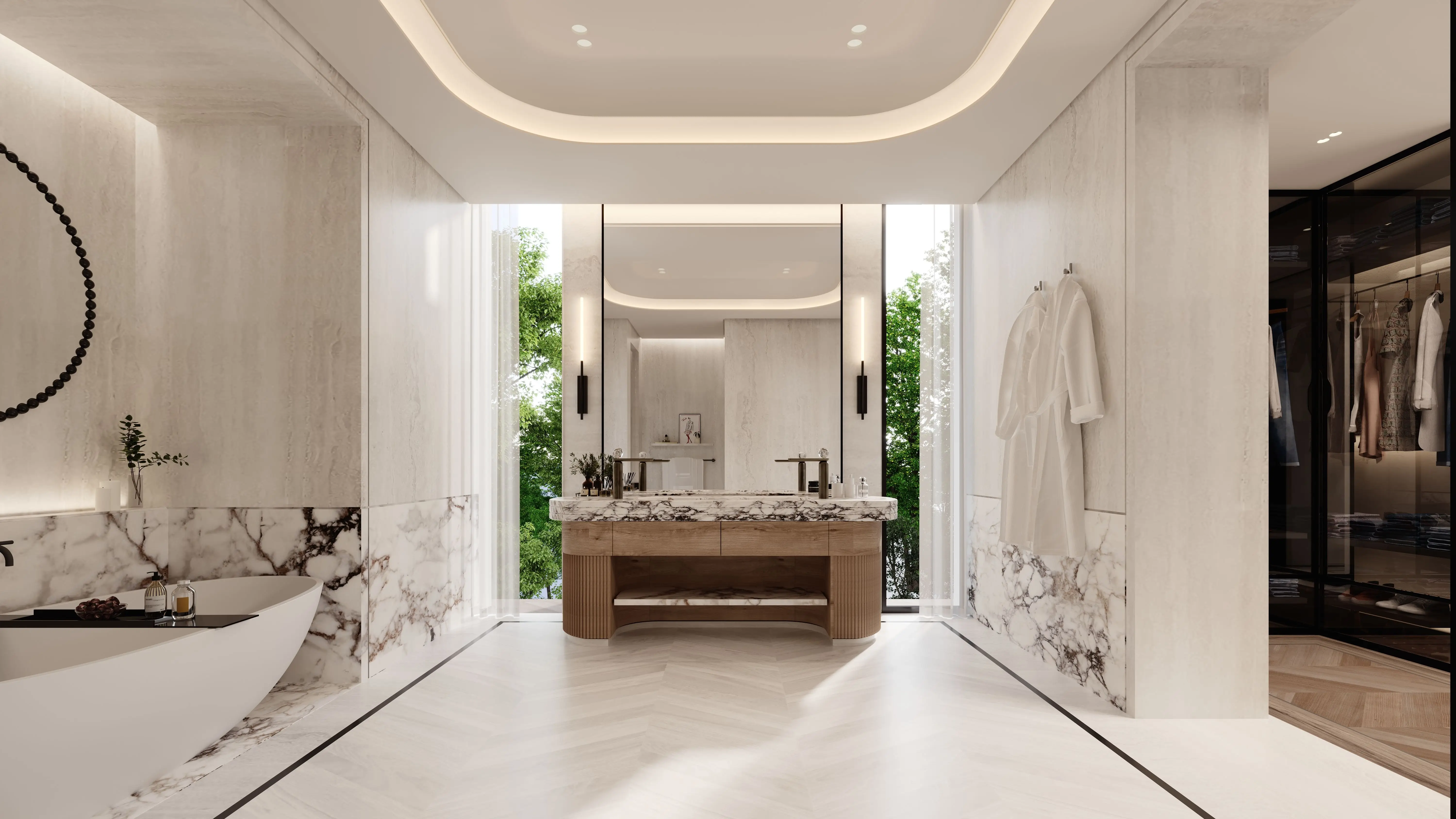 single static gallery