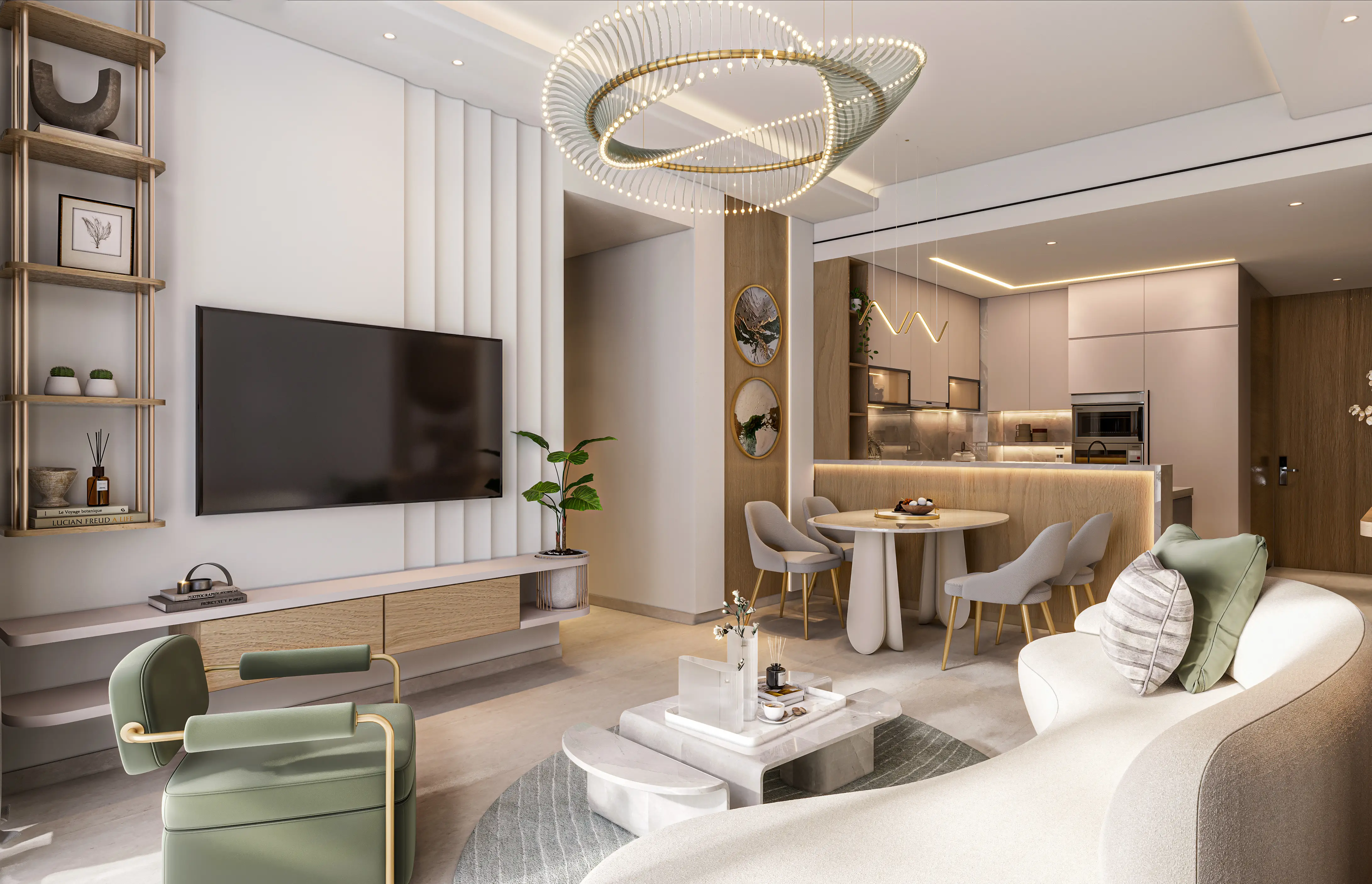 AQUA PROPERTIES "Altair 52" 3