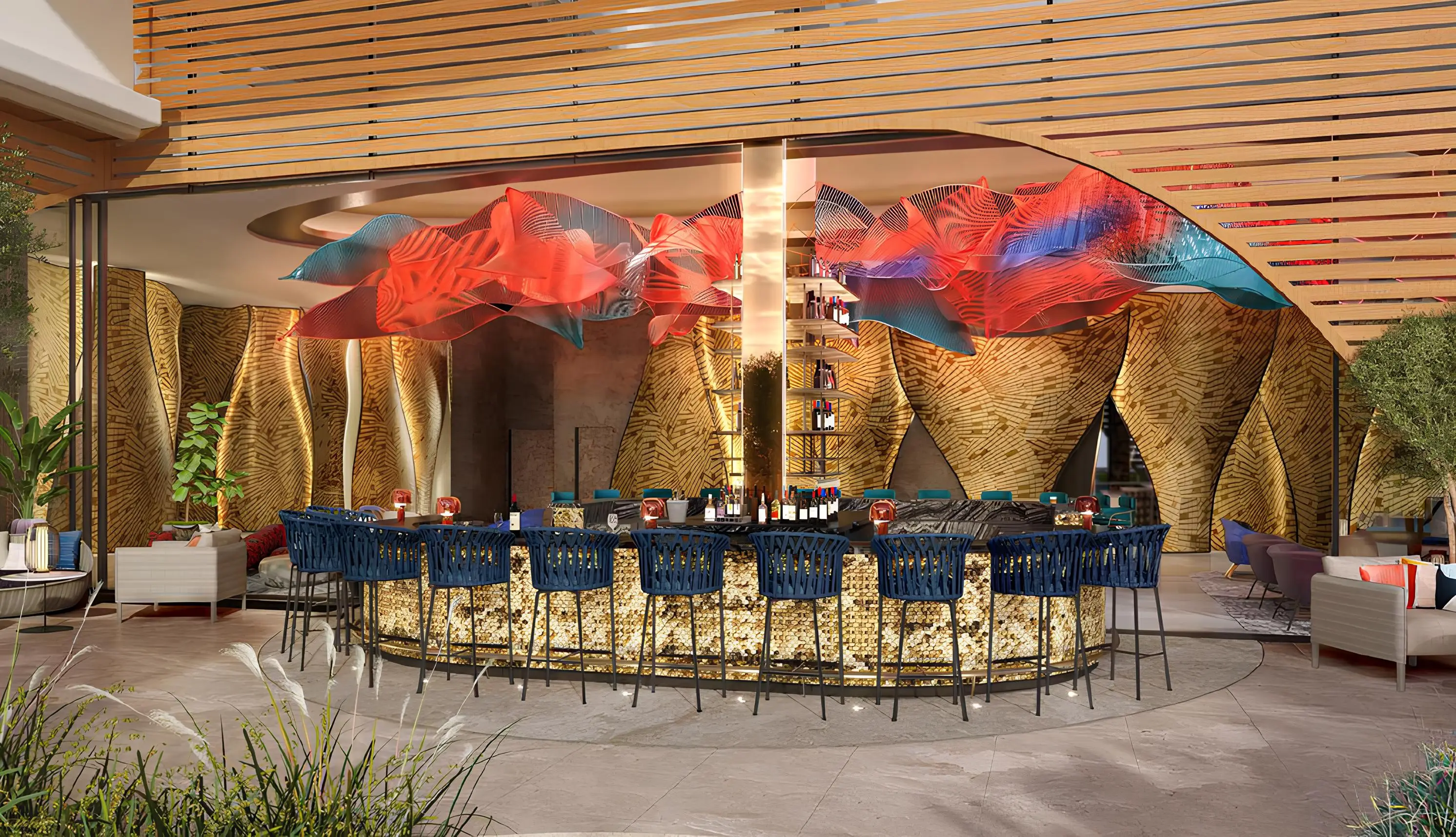 ALMAL "The Unexpected Al Marjan Island Hotel & Residences" 12