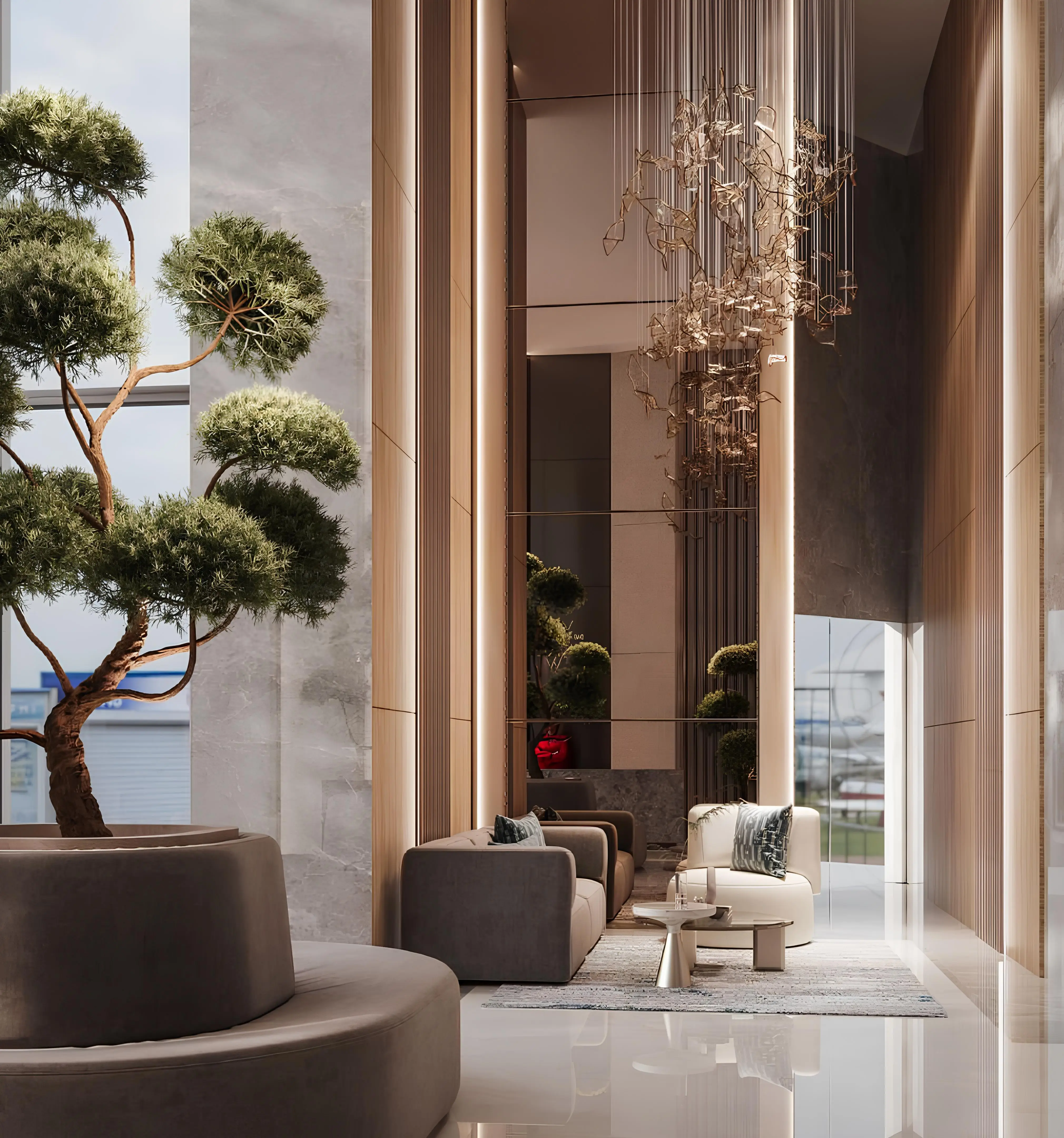 BURTVILLE "Bab Al Qasr Canal View Residence 22"