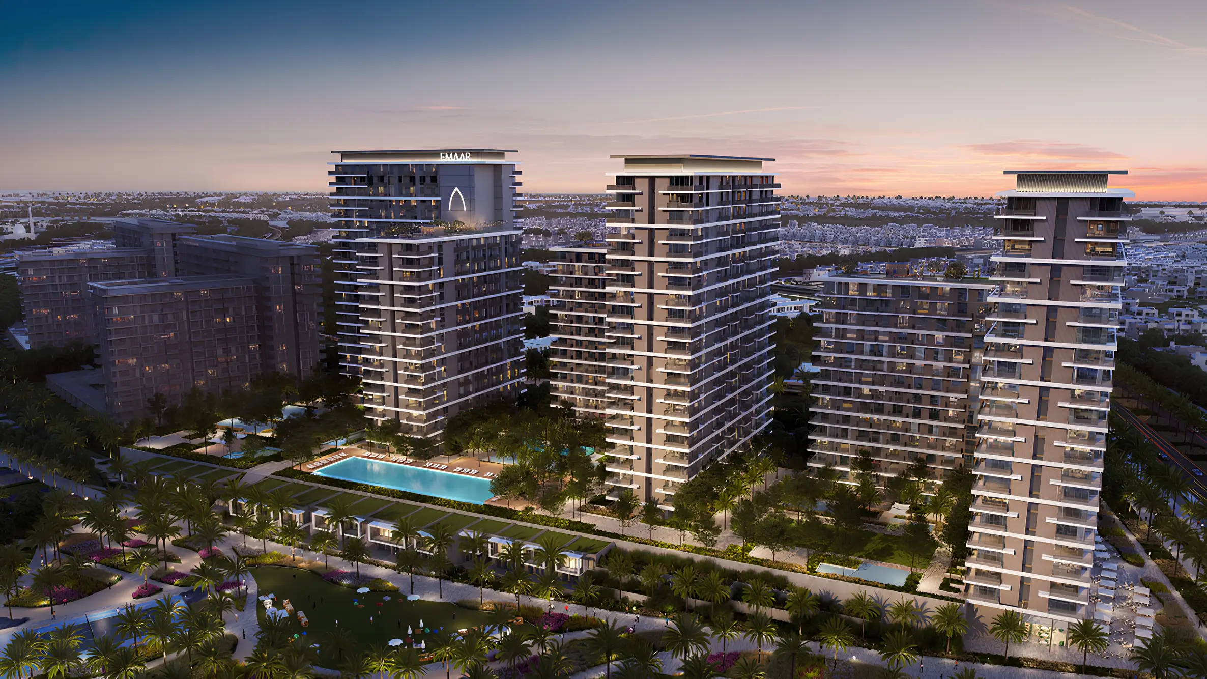 EMAAR "The Palace Residences Dubai Hills"