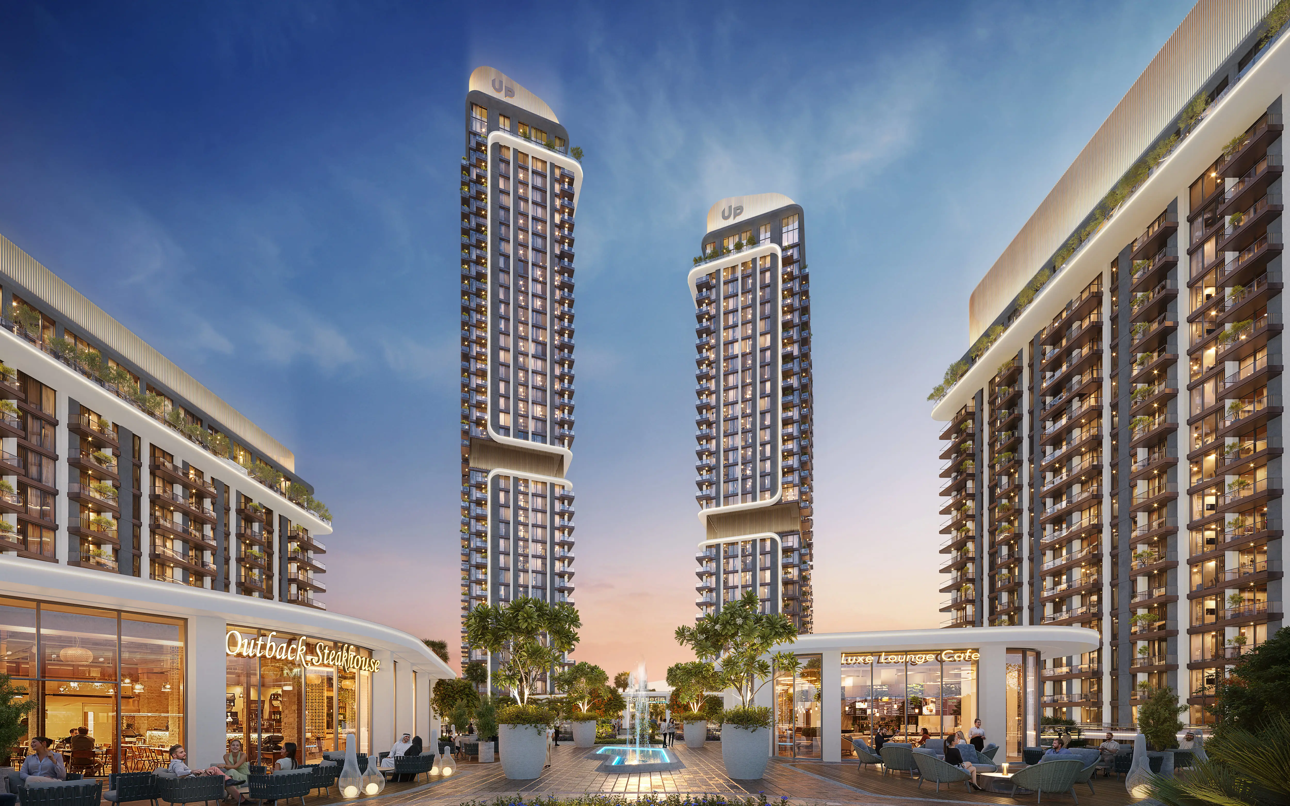 UNION PROPERTIES "MIRDAD 1" 7