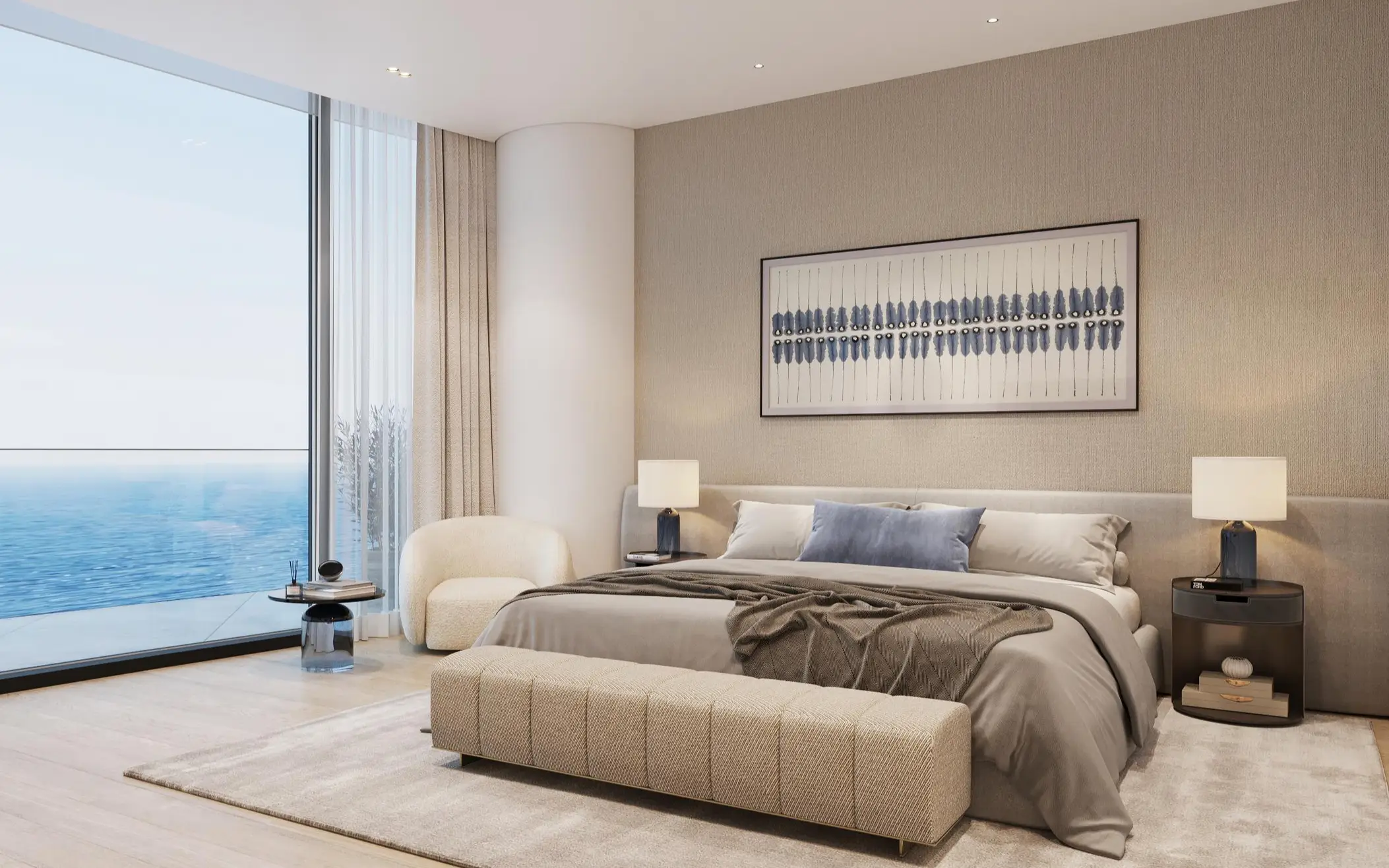 RANGE DEVELOPMENT "The Beach Residences East Wing"