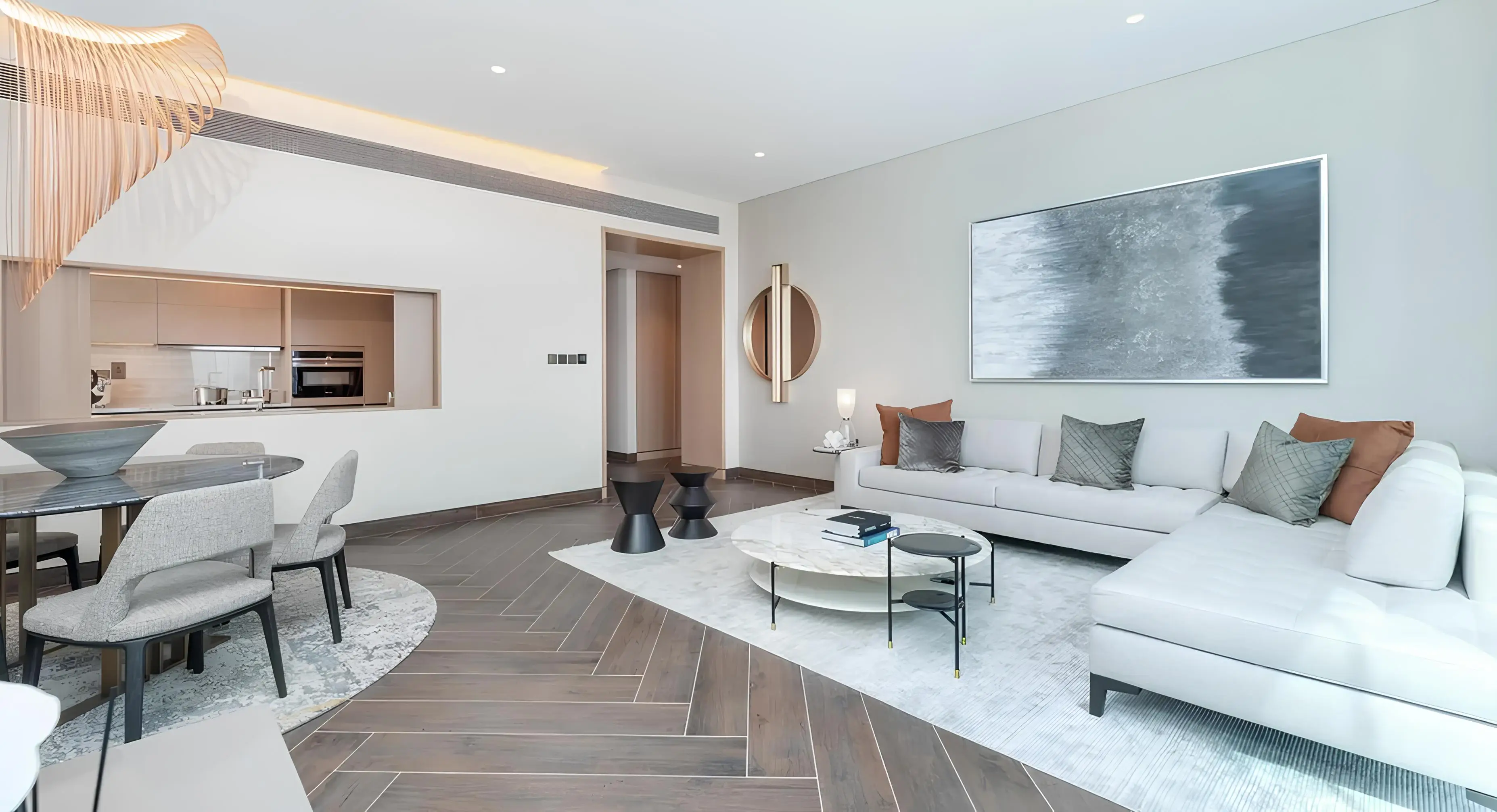 INVESTMENT CORPORATION OF DUBAI "One Za'abeel Residences" 8
