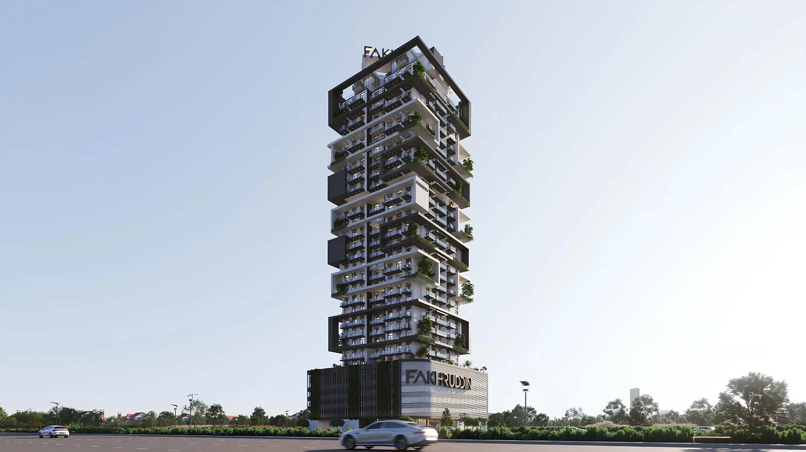FAKHRUDDIN PROPERTIES "Treppan Tower" 6