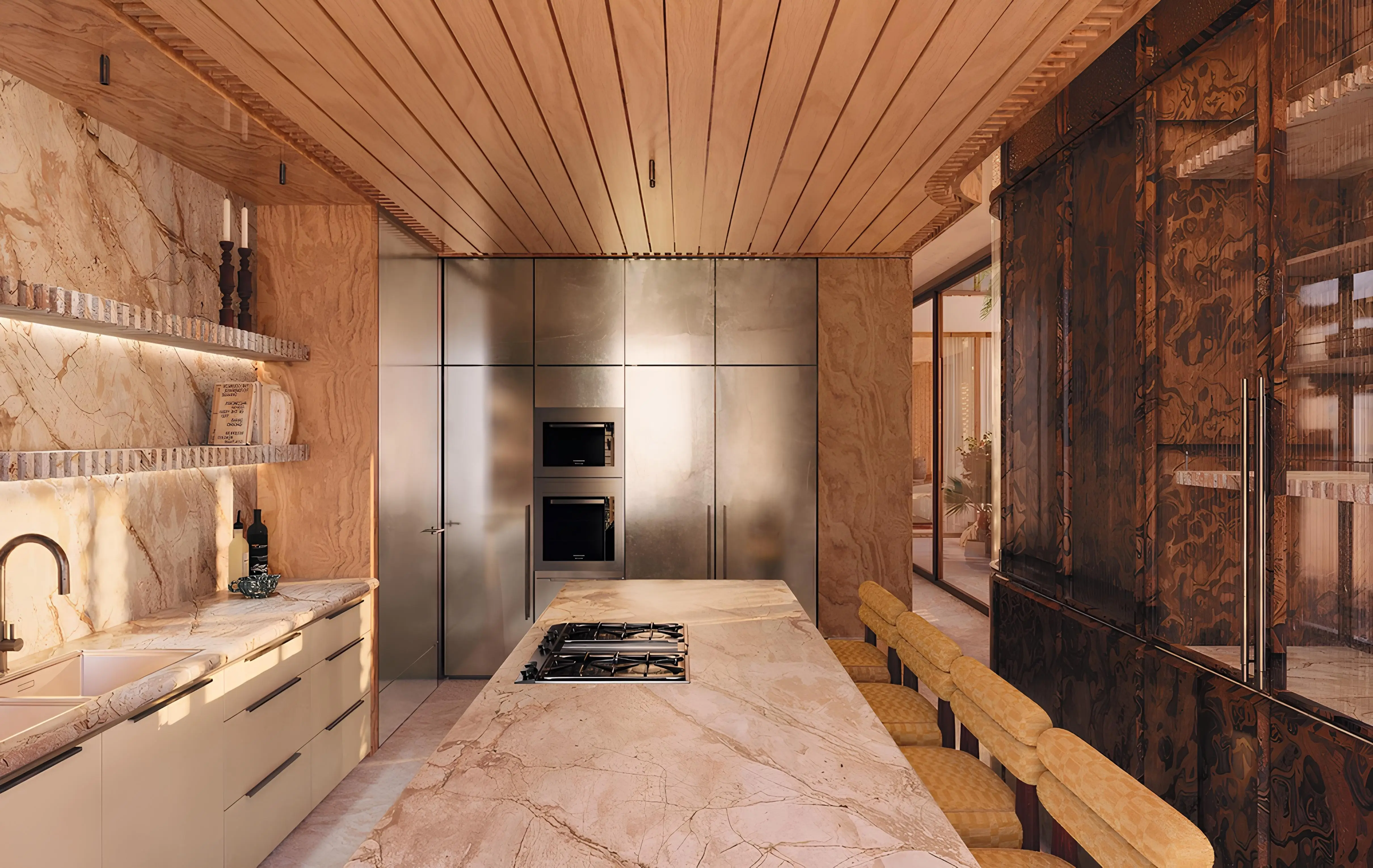 single static gallery