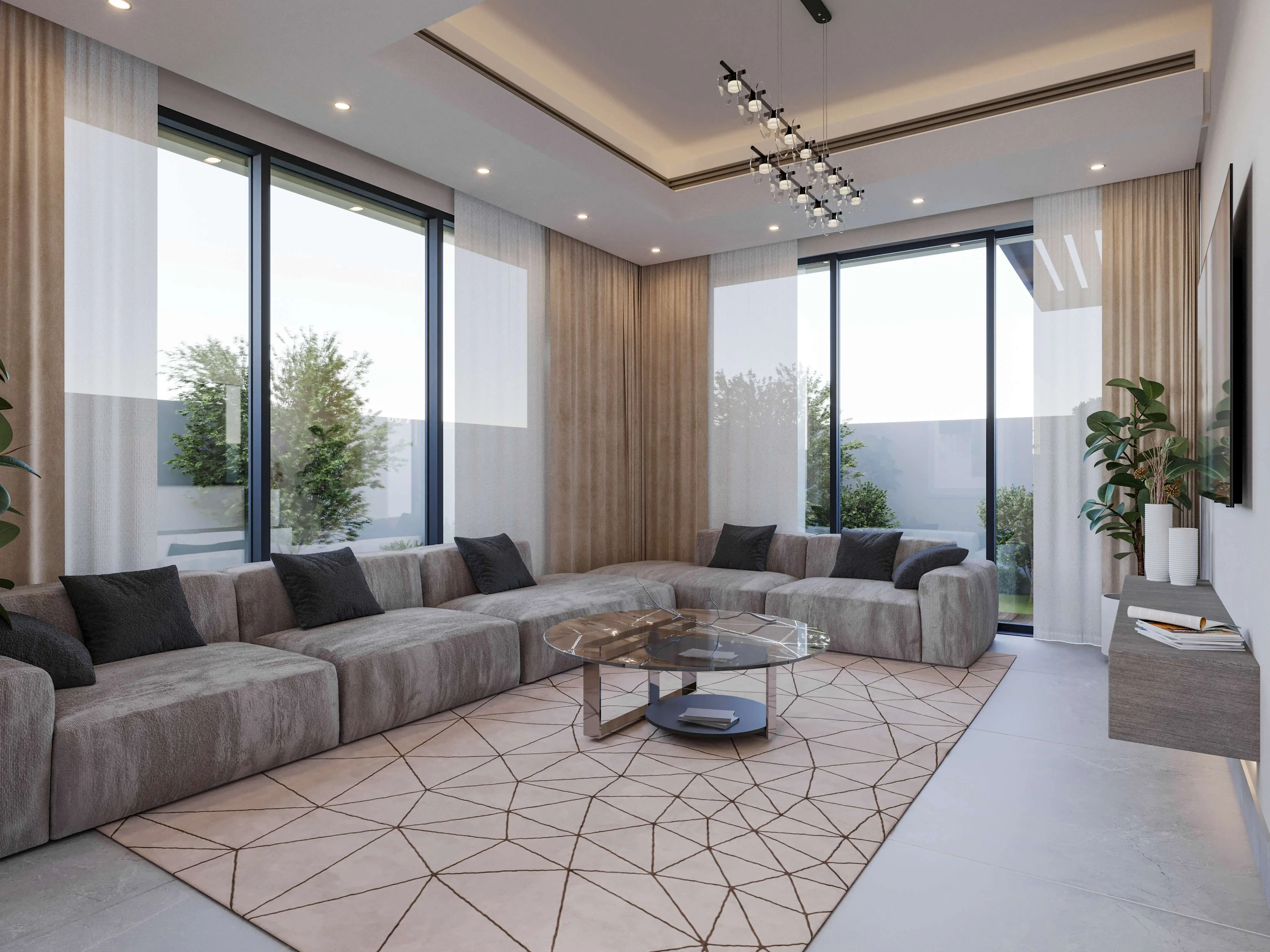 SHOUMOUS PROPERTIES "Sharjah Garden City Phase 5" 10