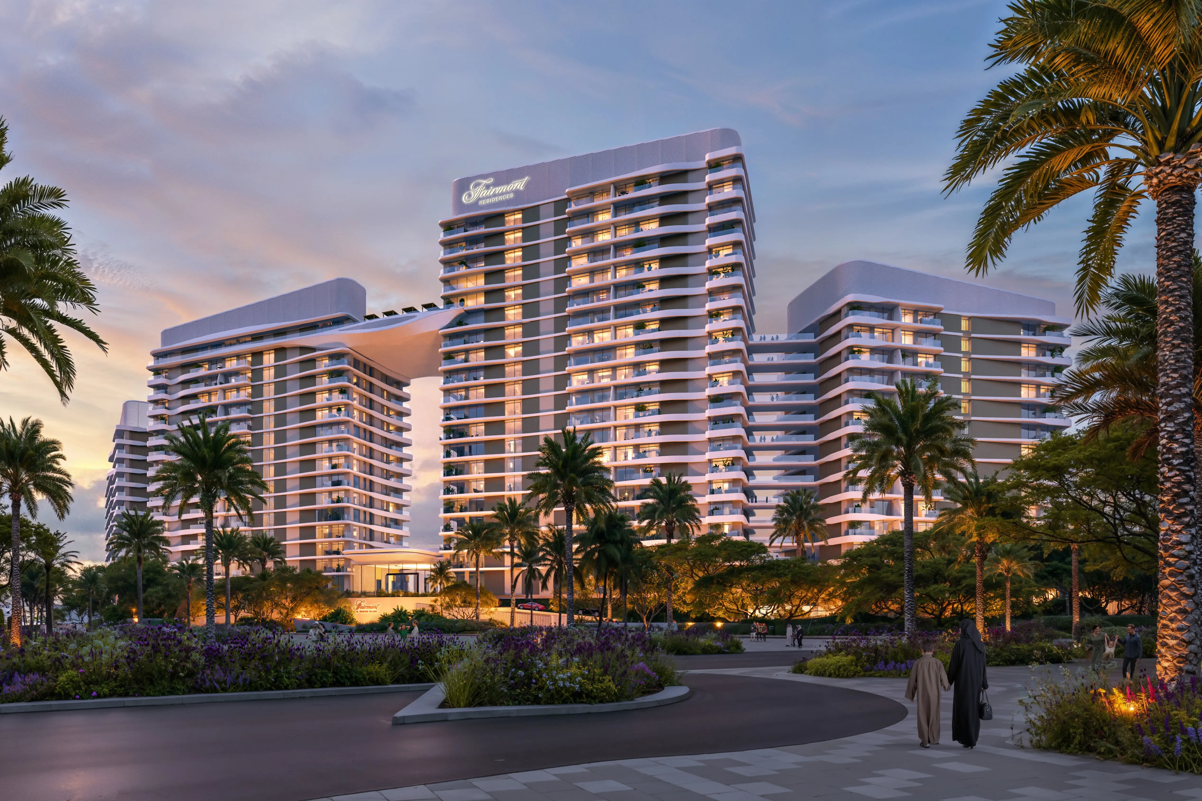 ARDEE DEVELOPMENTS "Fairmont Residences Al Marjan Island 3"