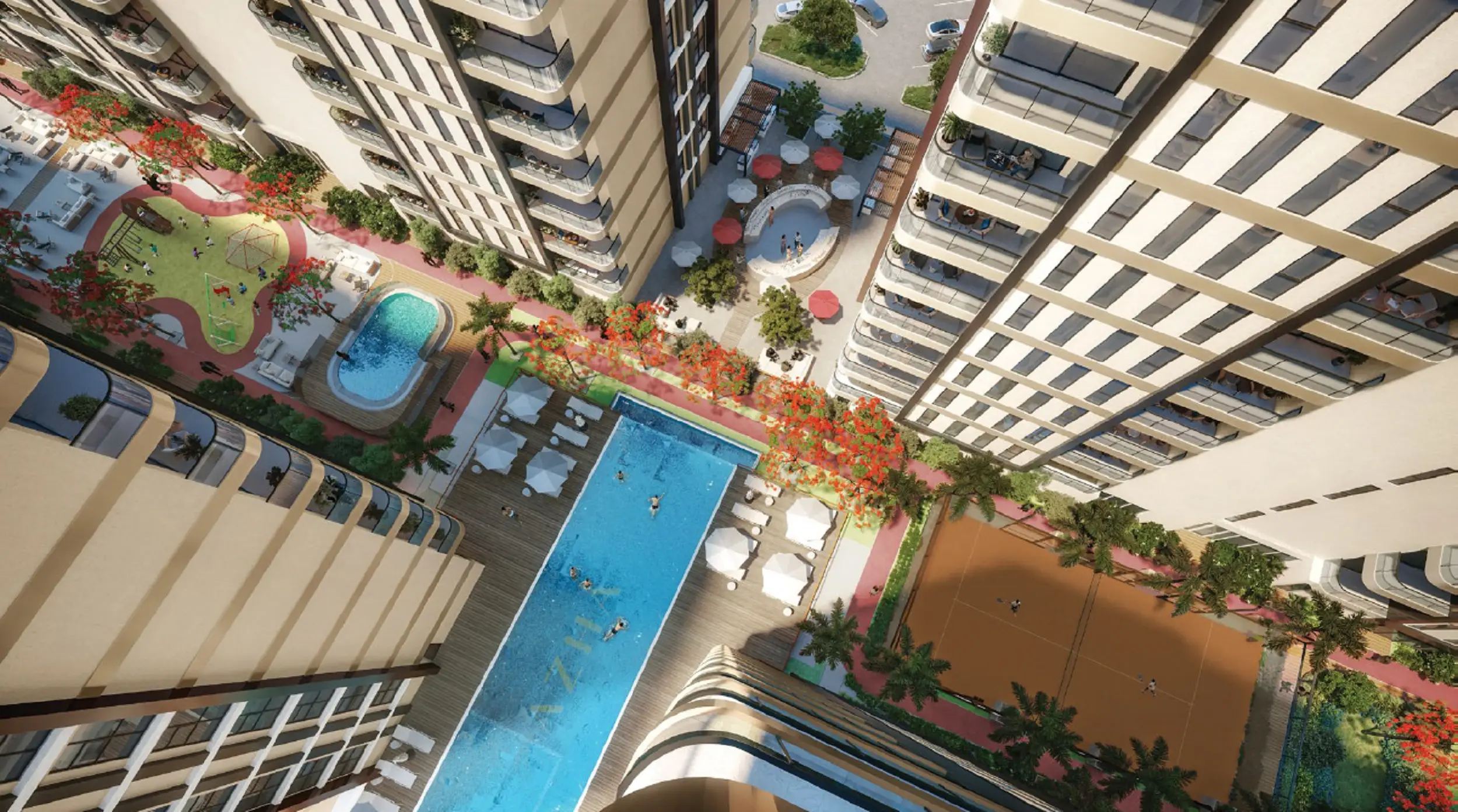 EMIRATES PROPERTIES "AZHA Park Residences"