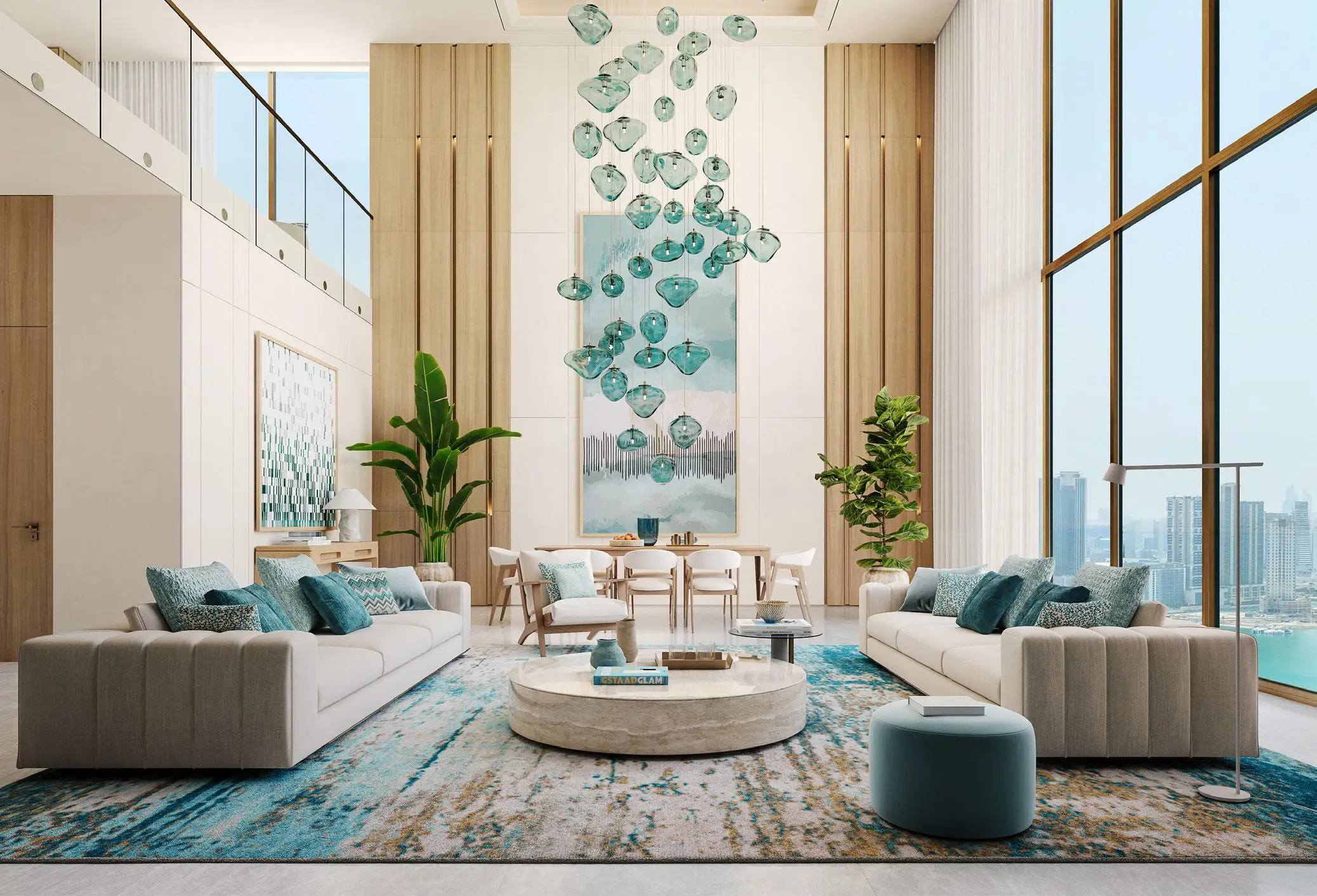 BURTVILLE "Bab Al Qasr Beach Resort 77" NEW LAUNCH