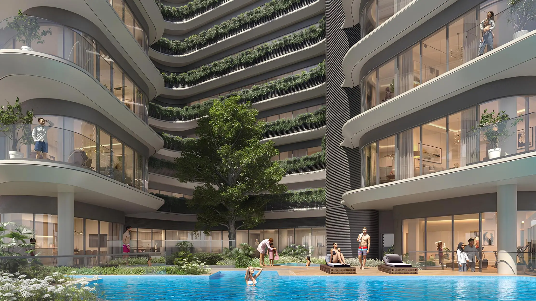 single static gallery