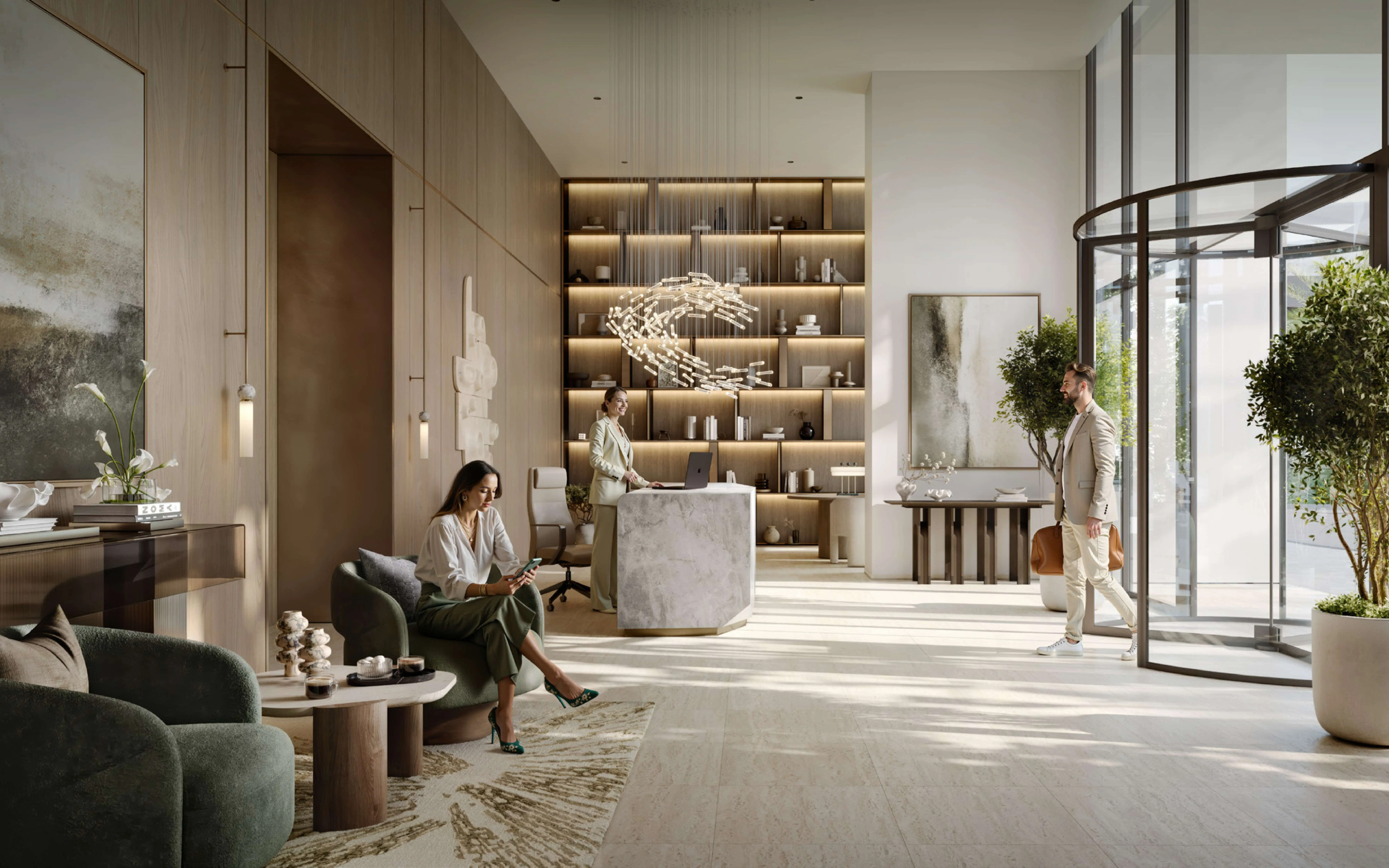 single static gallery