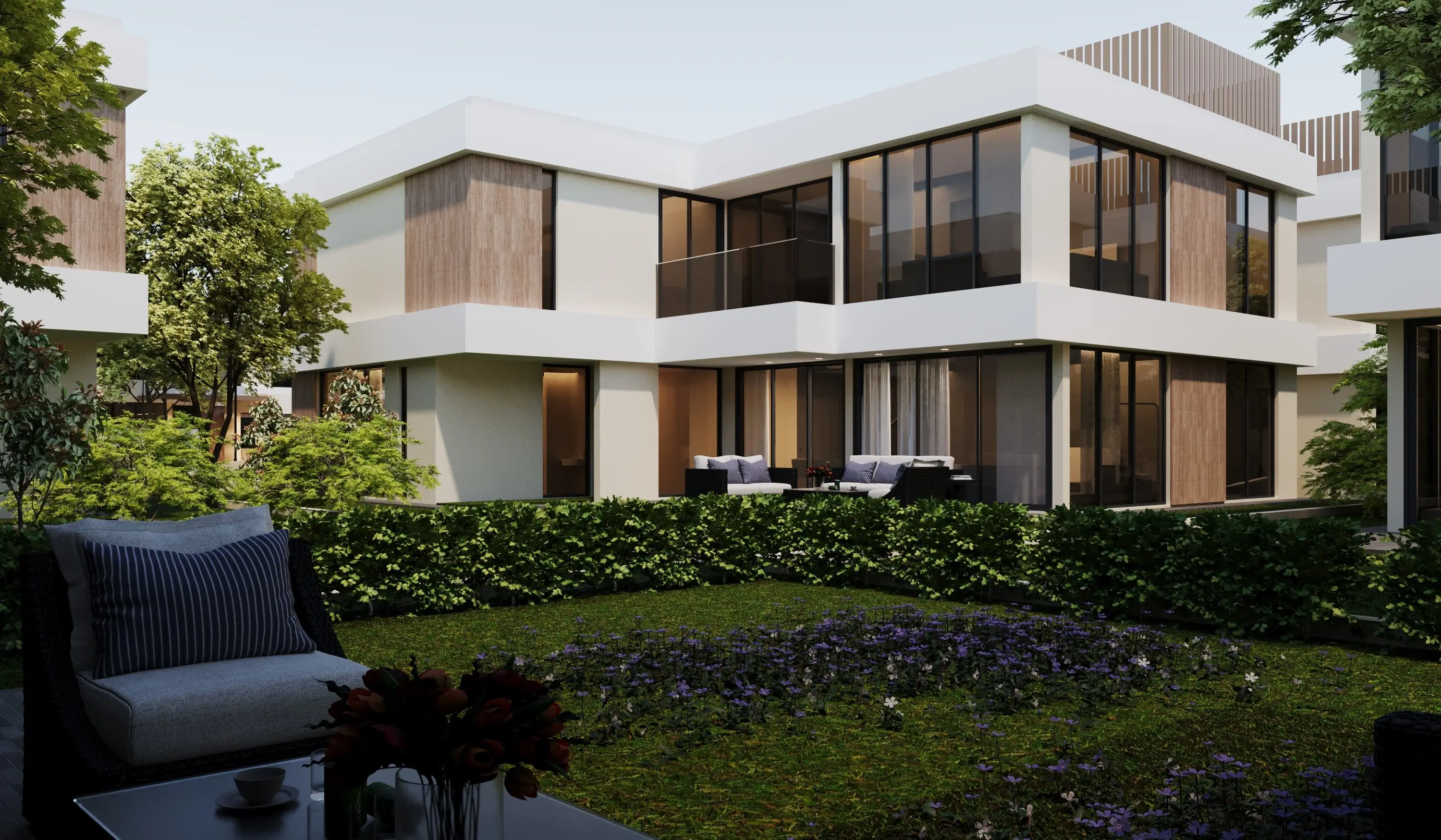SHOUMOUS PROPERTIES "Sharjah Garden City Phase 5" 3