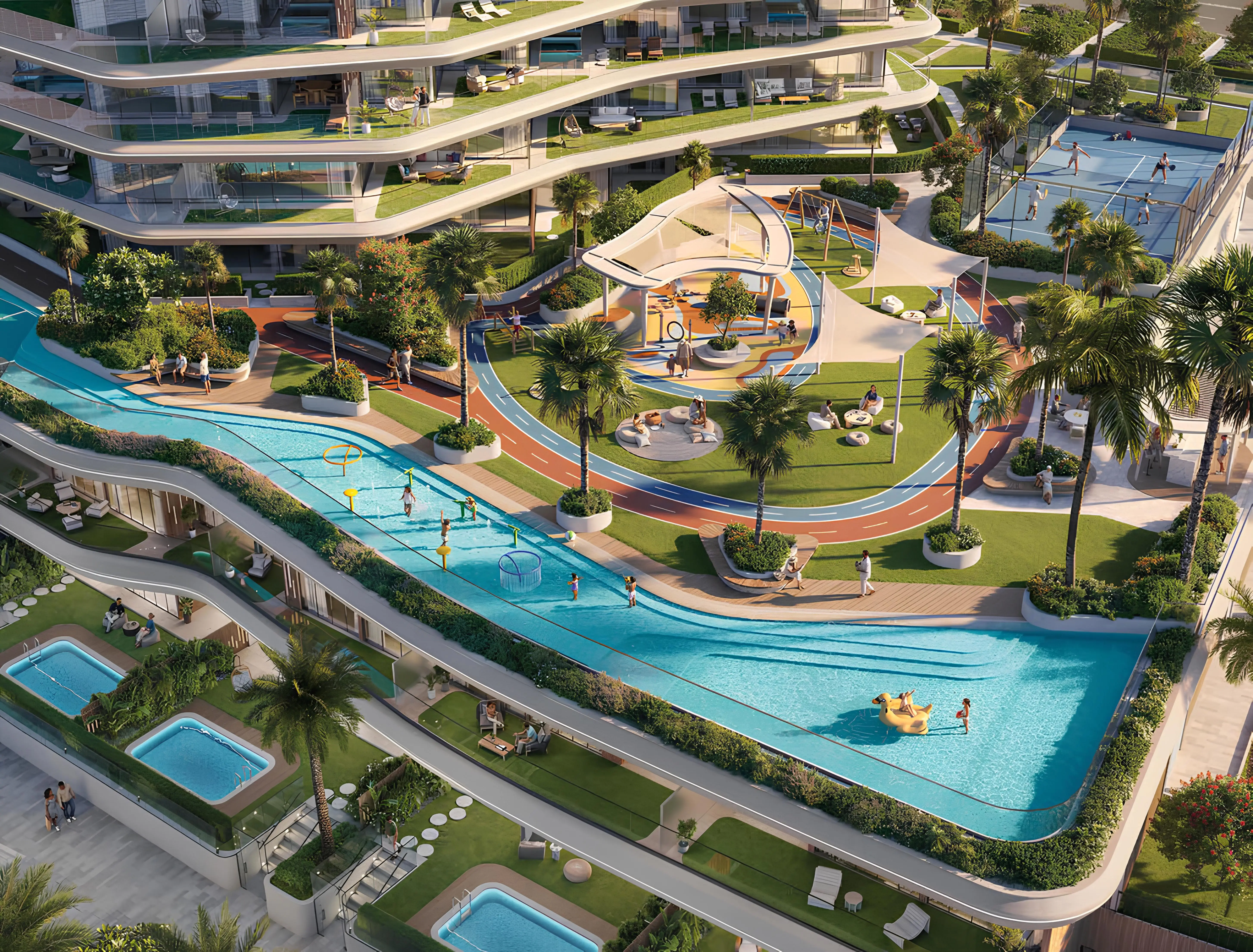 BURTVILLE "Bab Al Qasr Sea View 51" 21