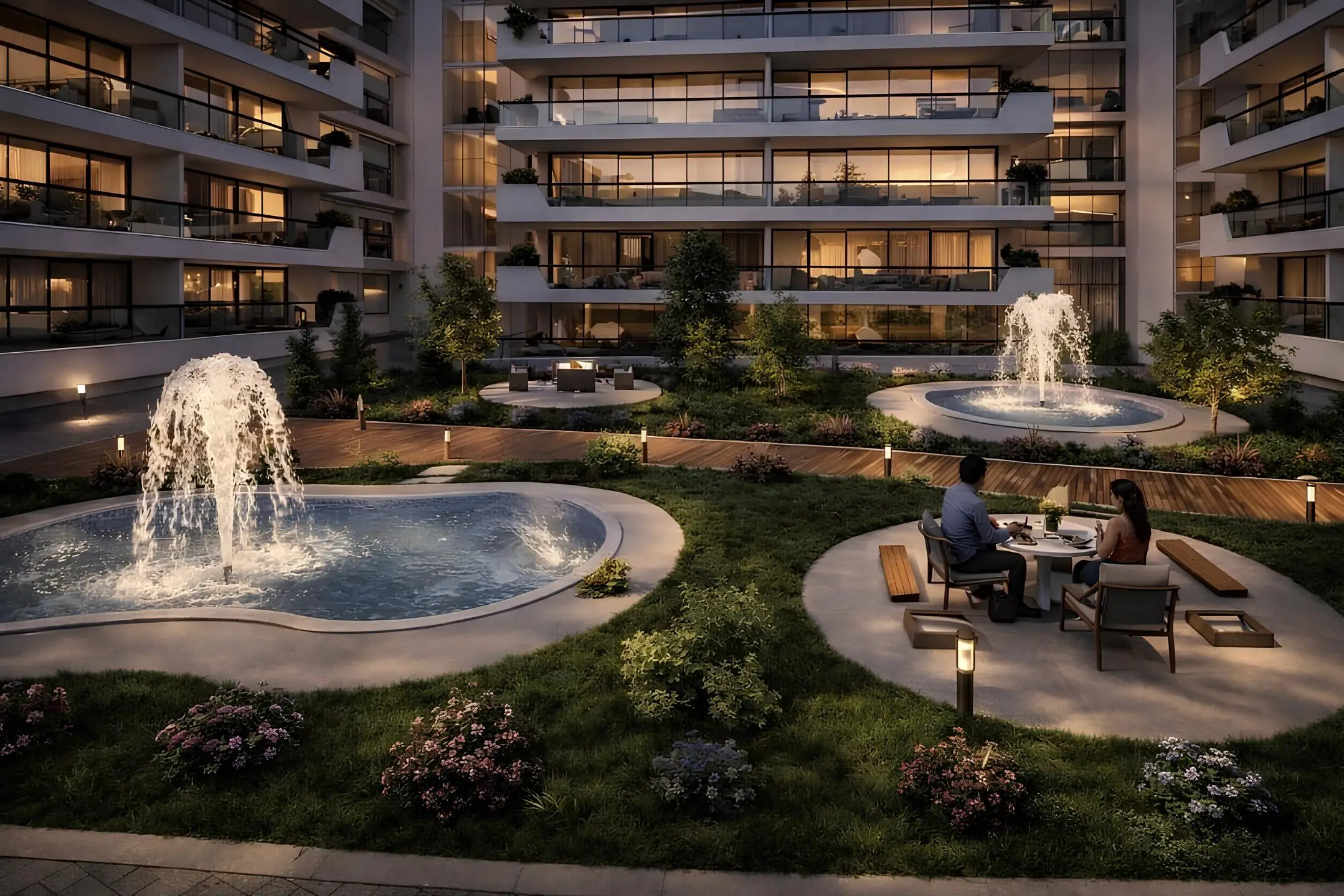 single static gallery