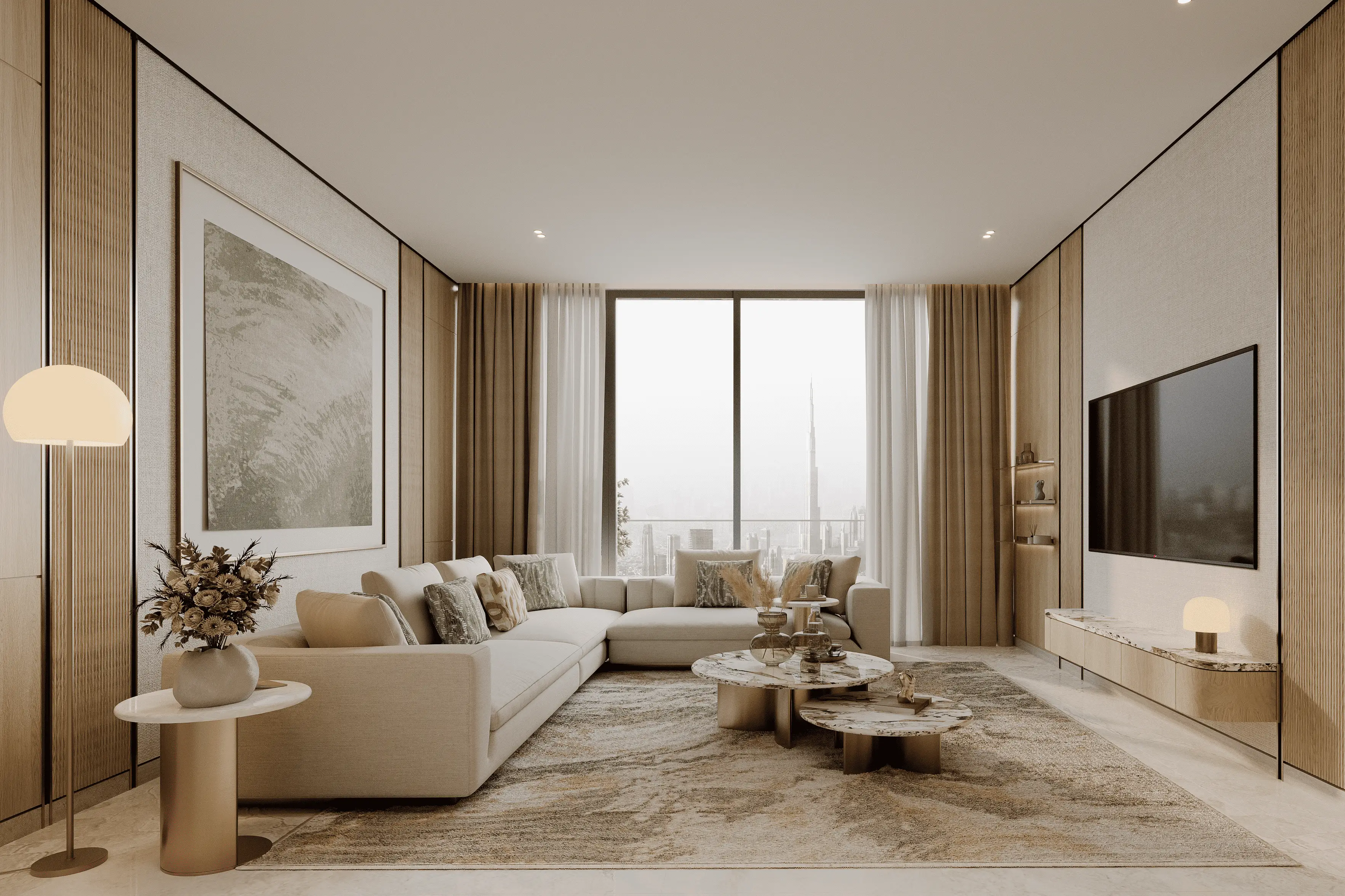 single static gallery