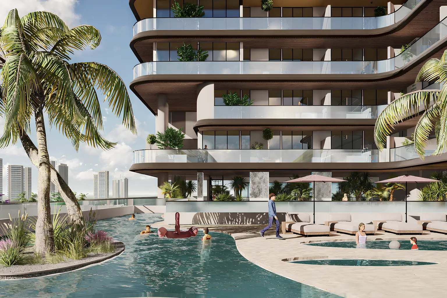 NEXA PROPERTIES "Barari Palace"