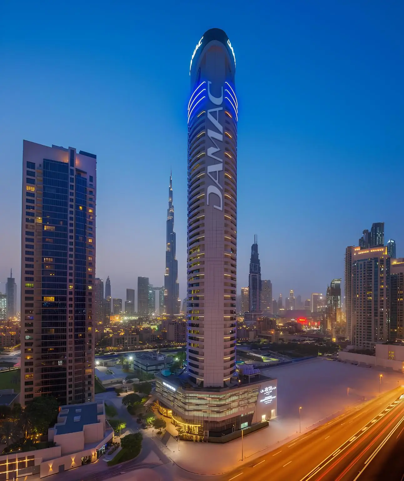 DAMAC "Damac Maison Distinction Hotel"