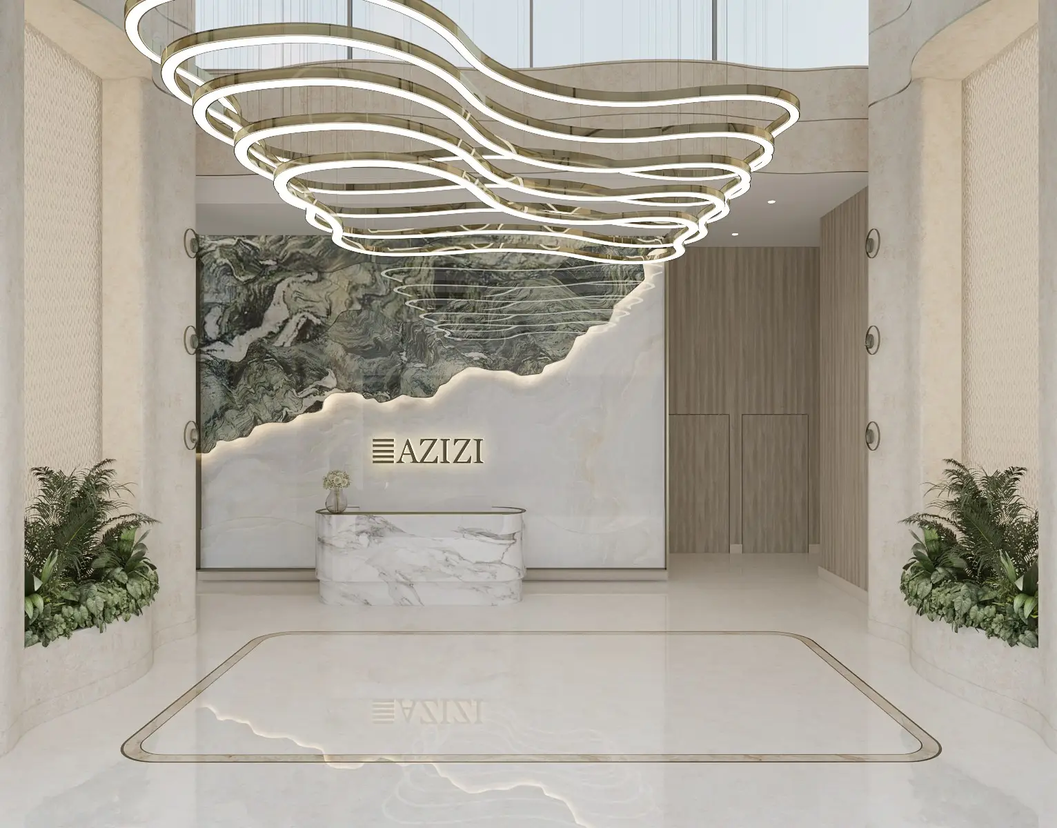 single static gallery