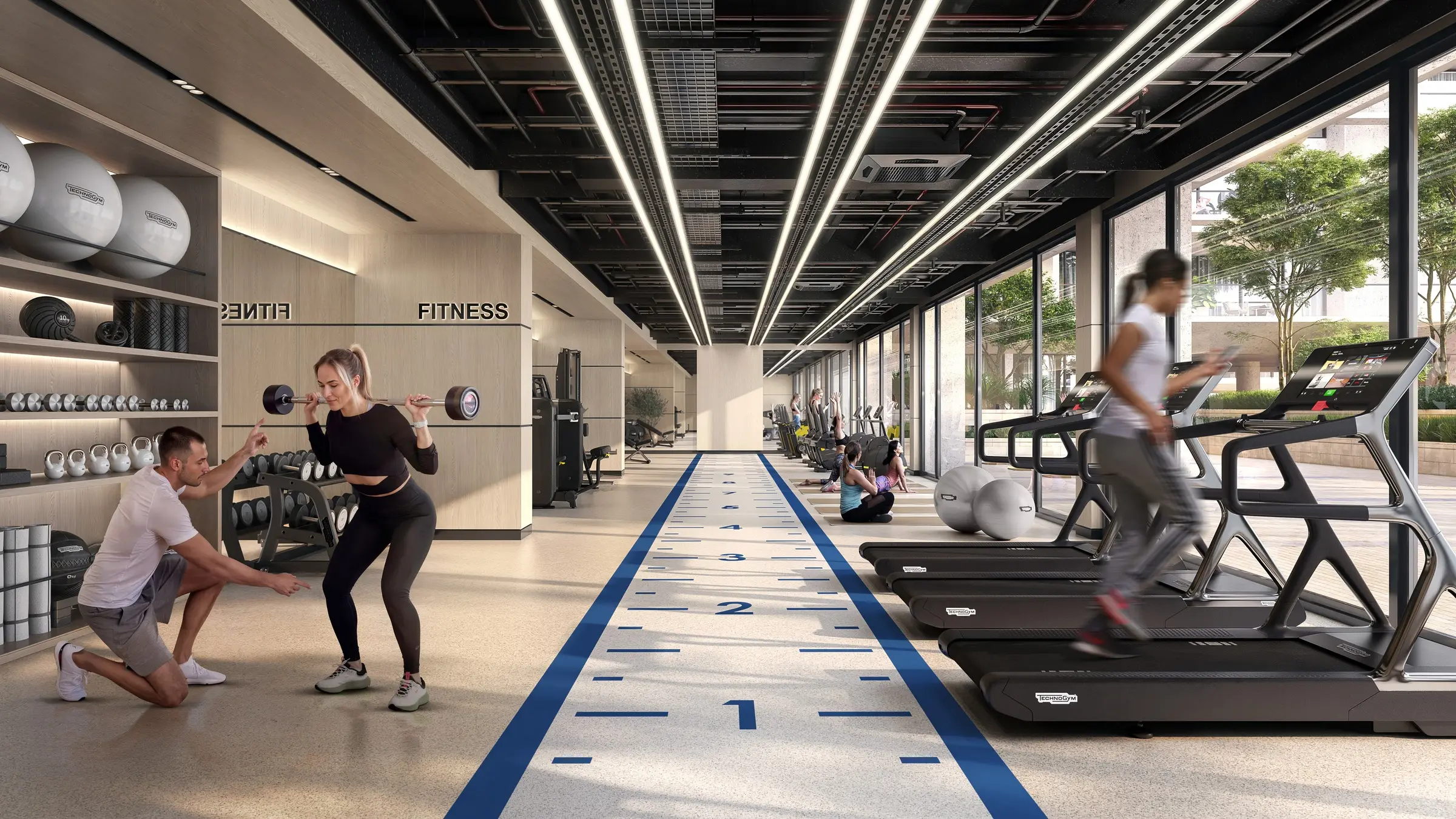 single static gallery