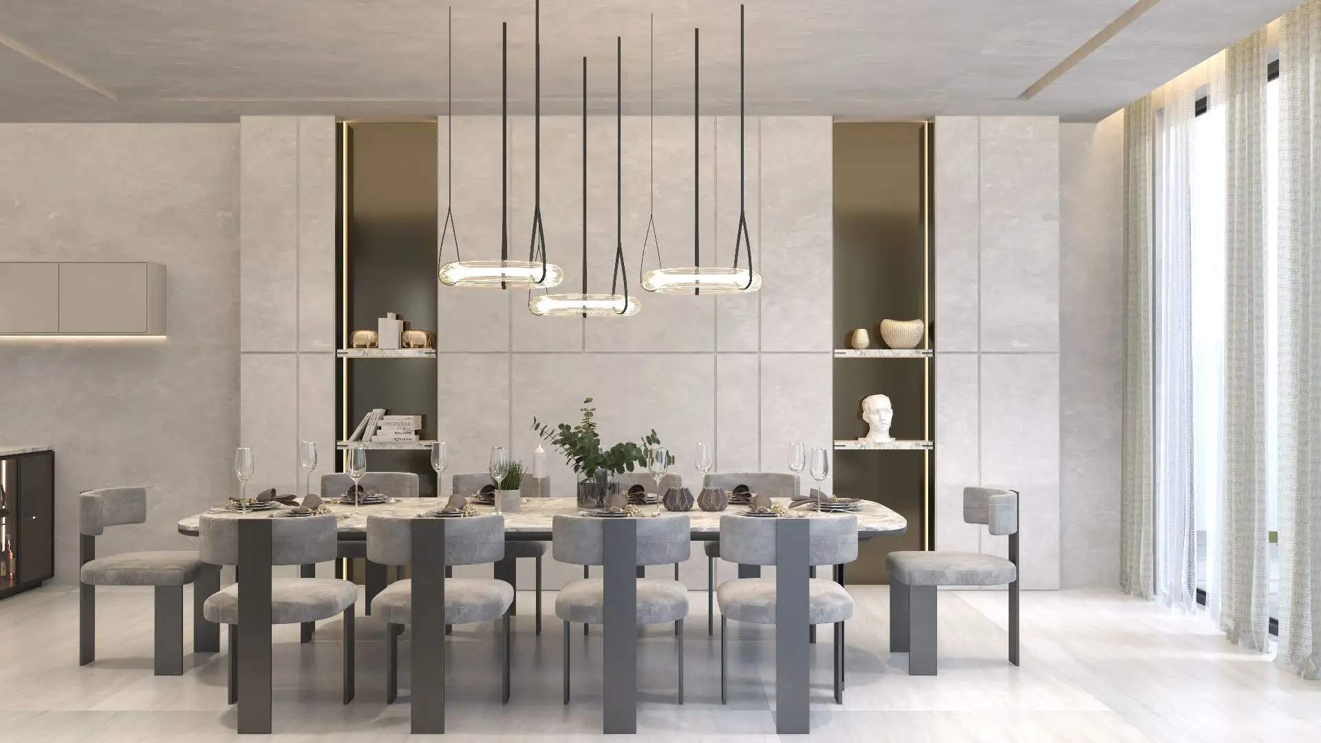 single static gallery