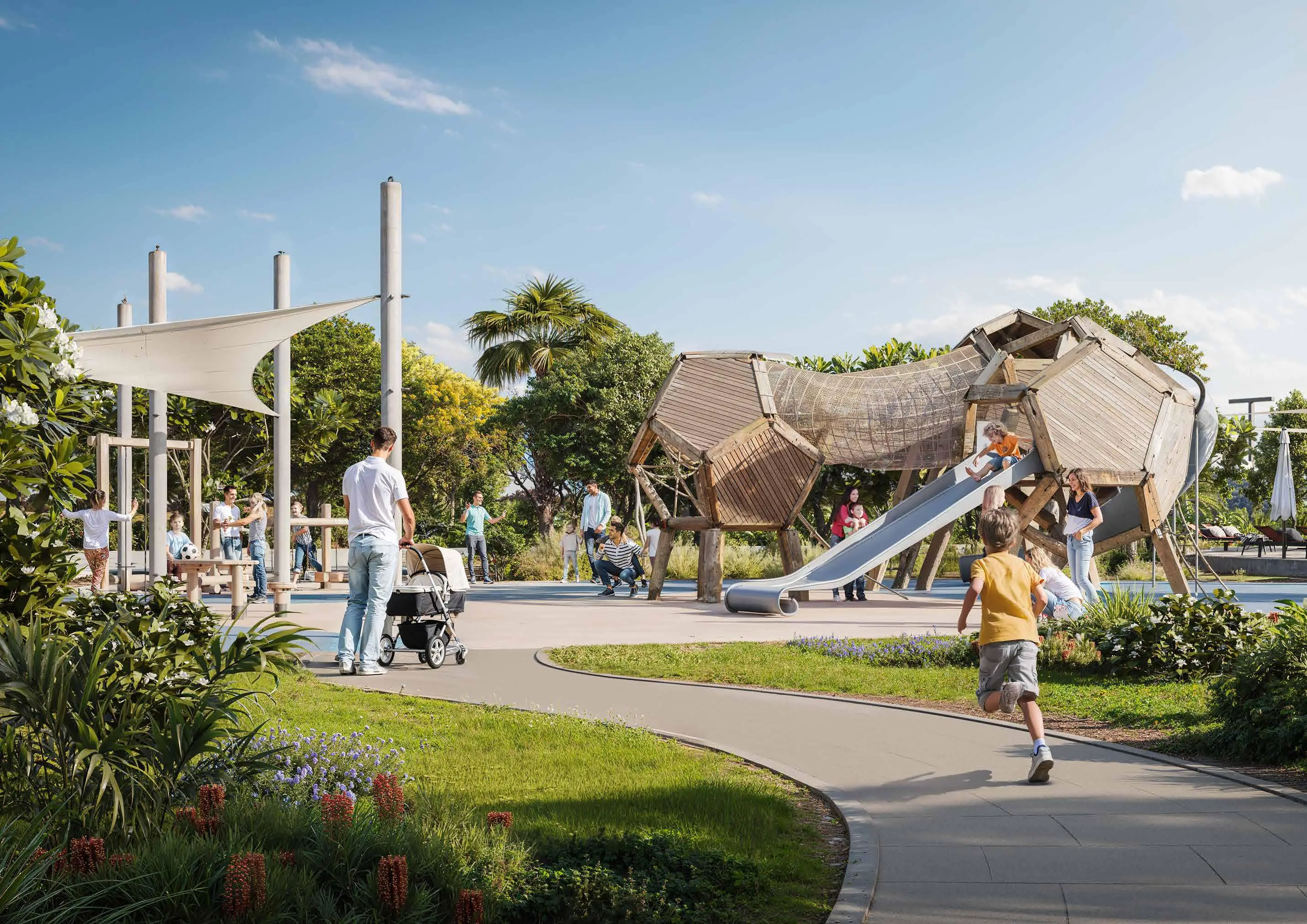 single static gallery