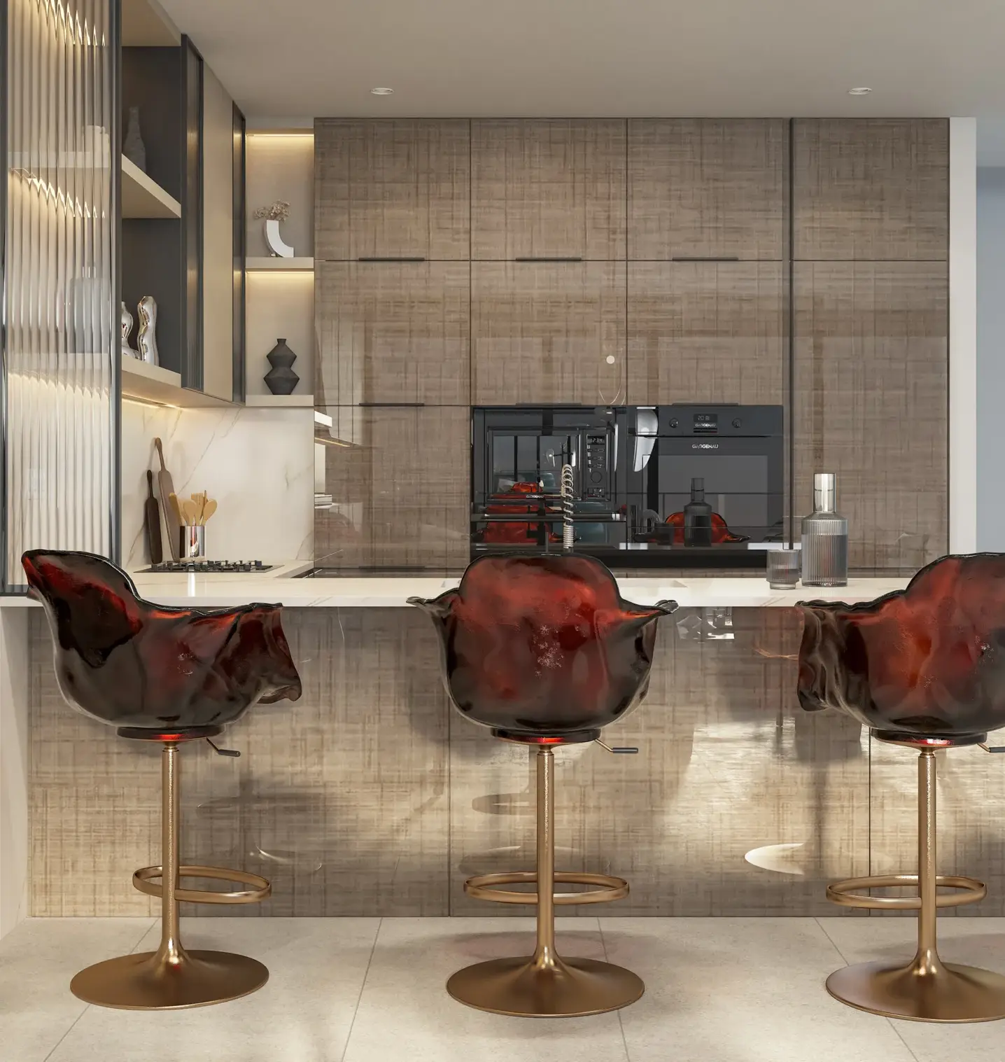 single static gallery