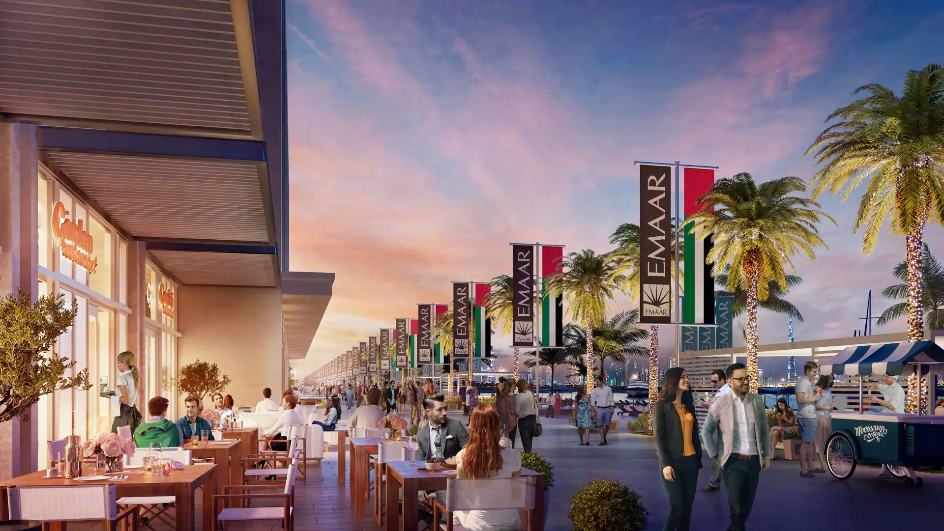 EMAAR "Marina Vista" 5