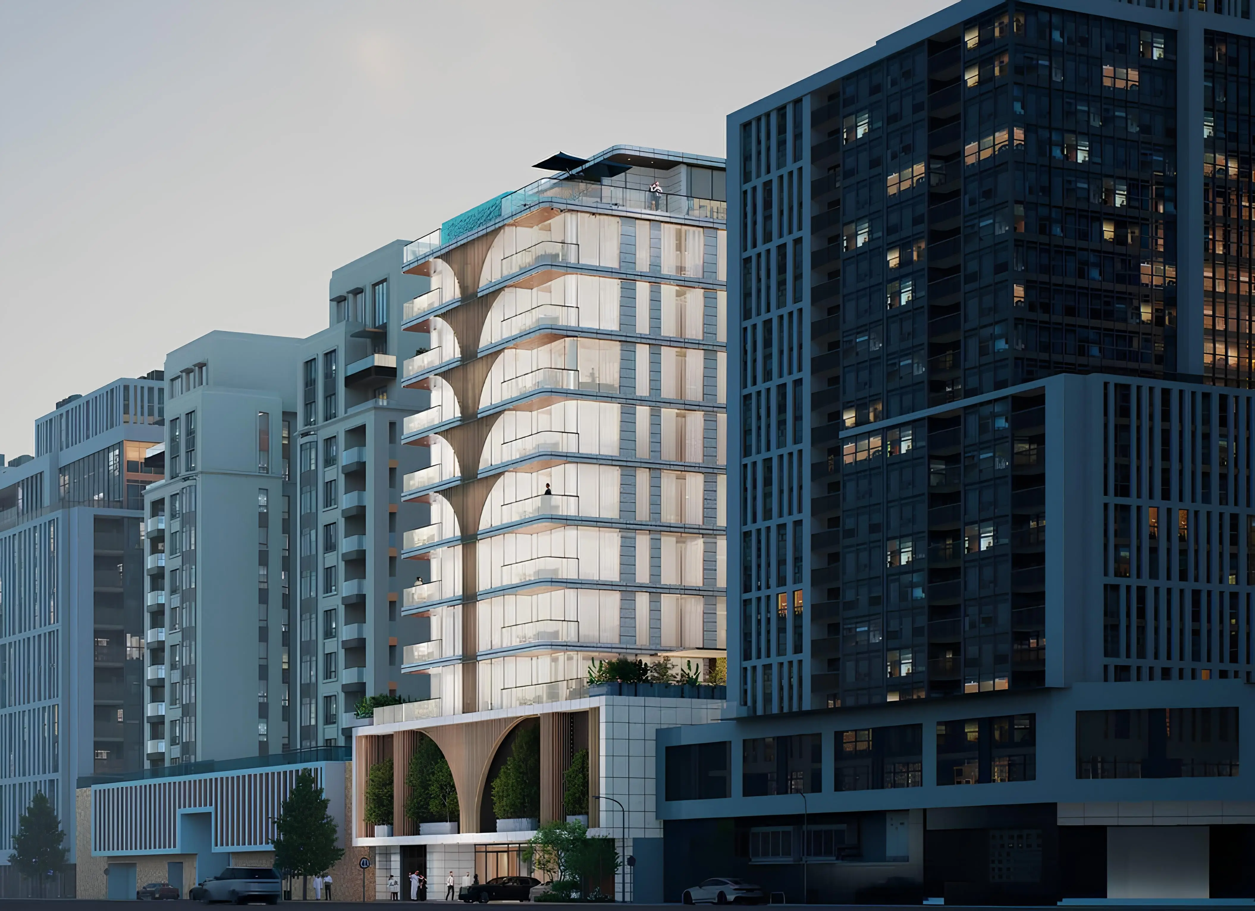 OSUS PROPERTIES "Whitestone" 19
