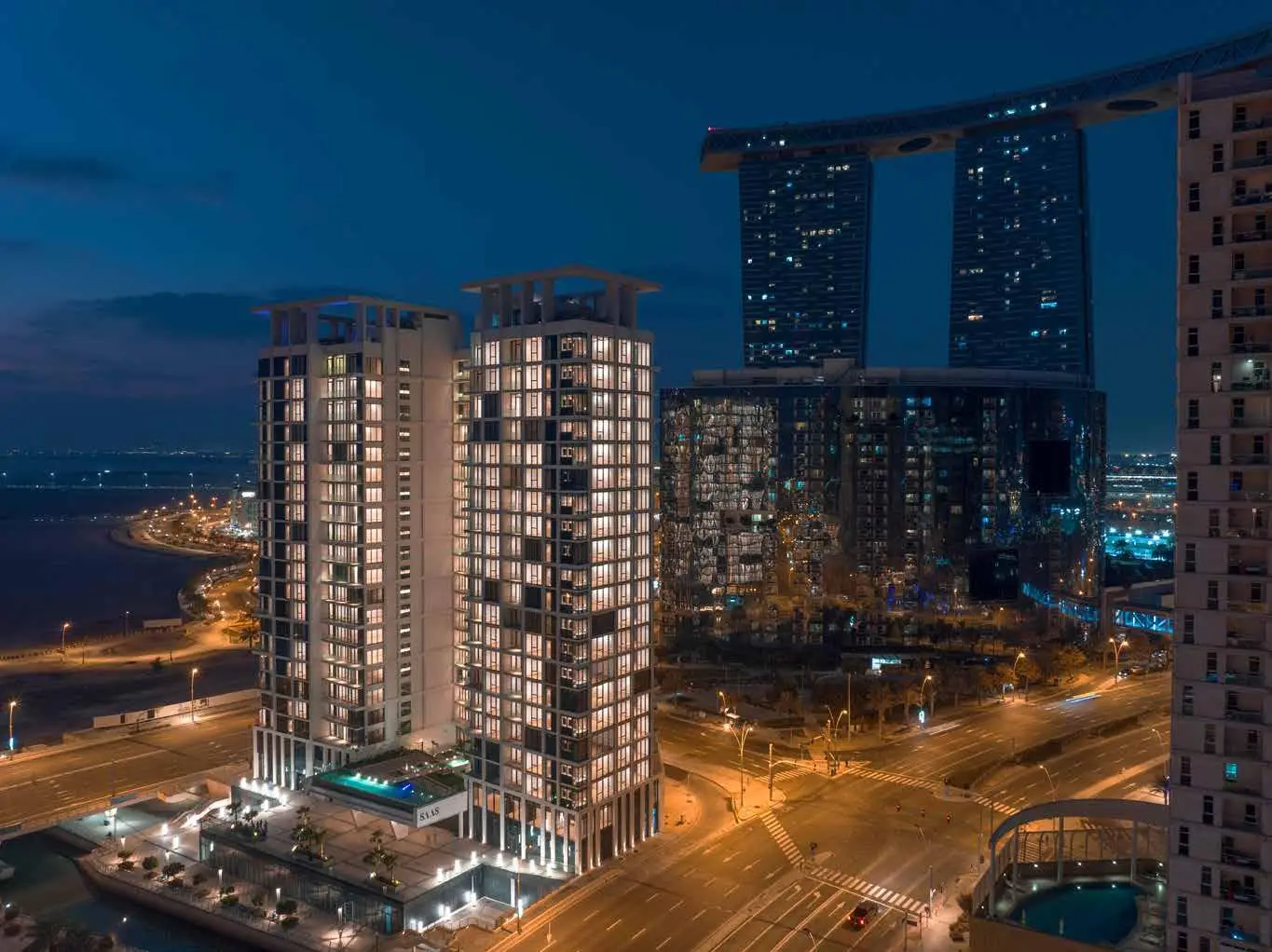 SAAS PROPERTIES "Reem Nine"