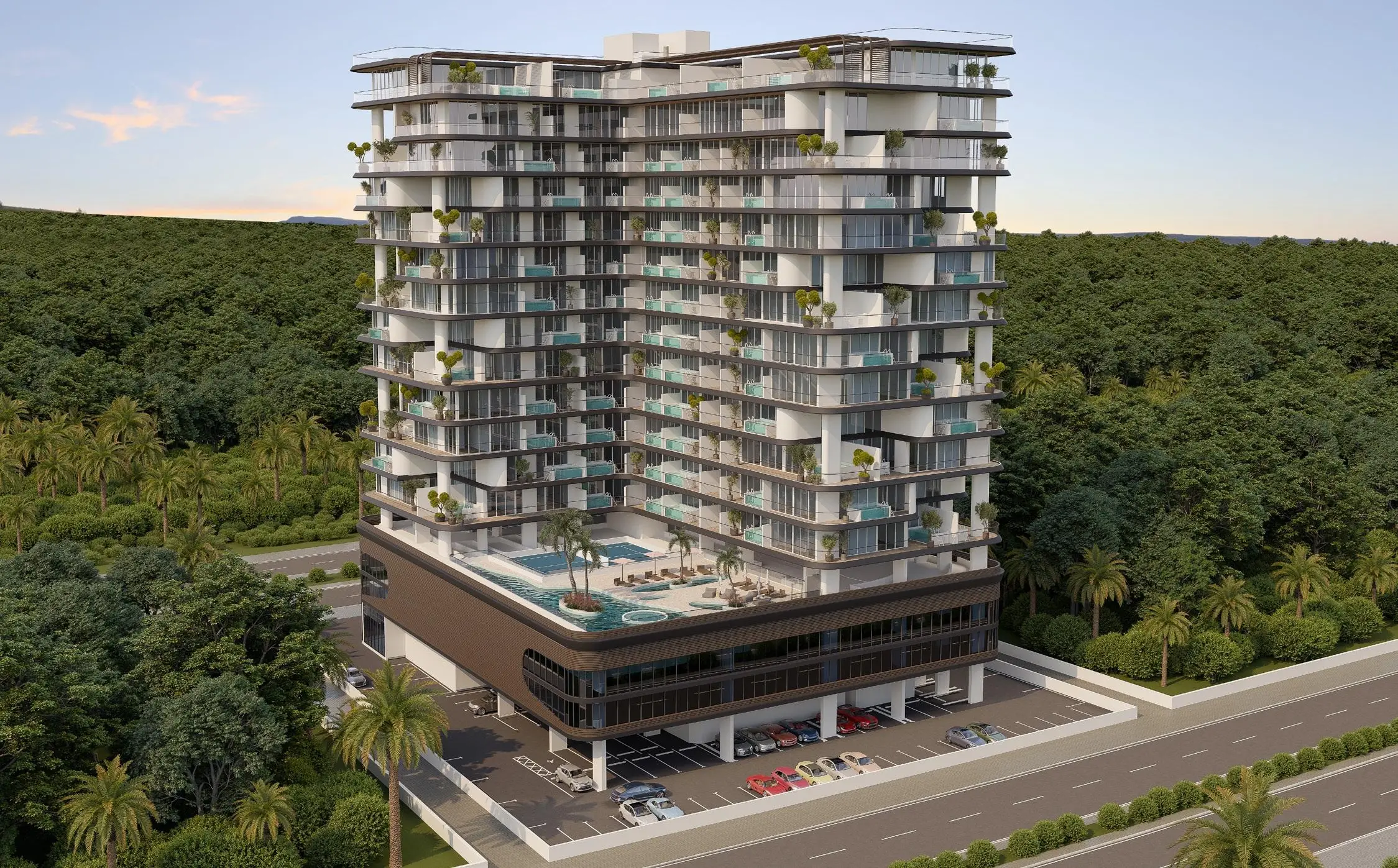 NEXA PROPERTIES "Barari Palace" 7