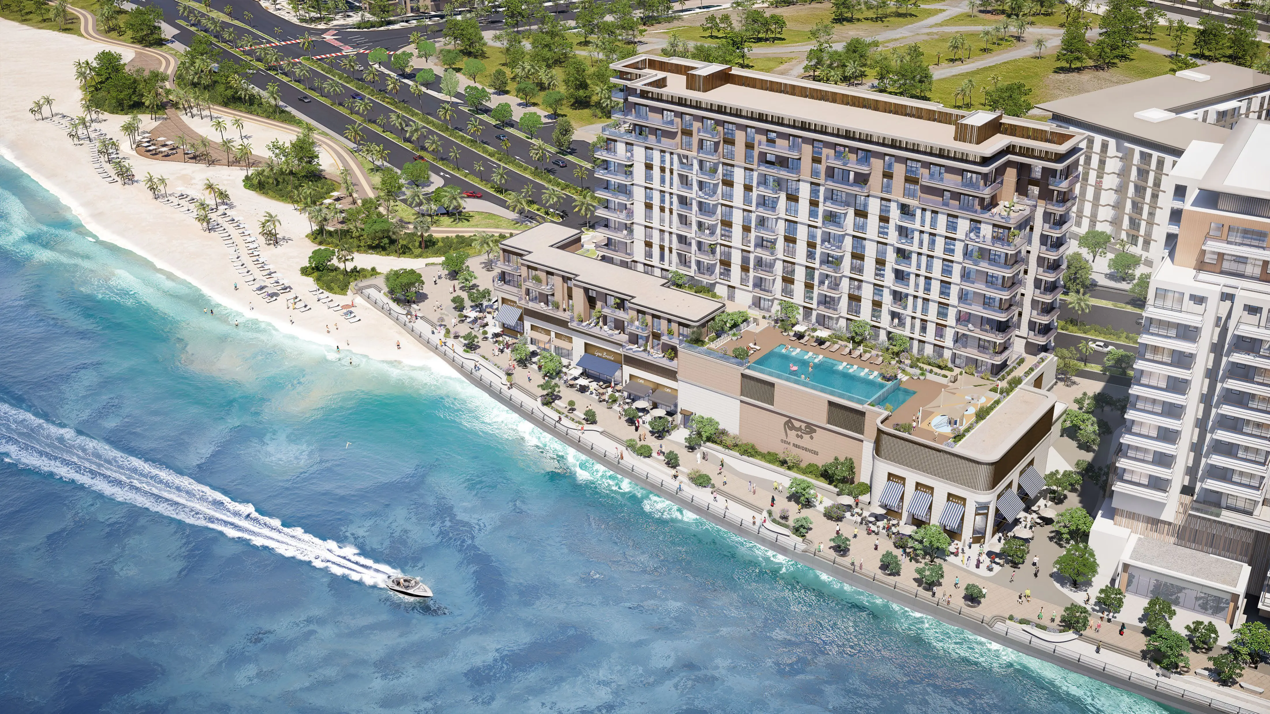 EAGLE HILLS "GEM Residences"