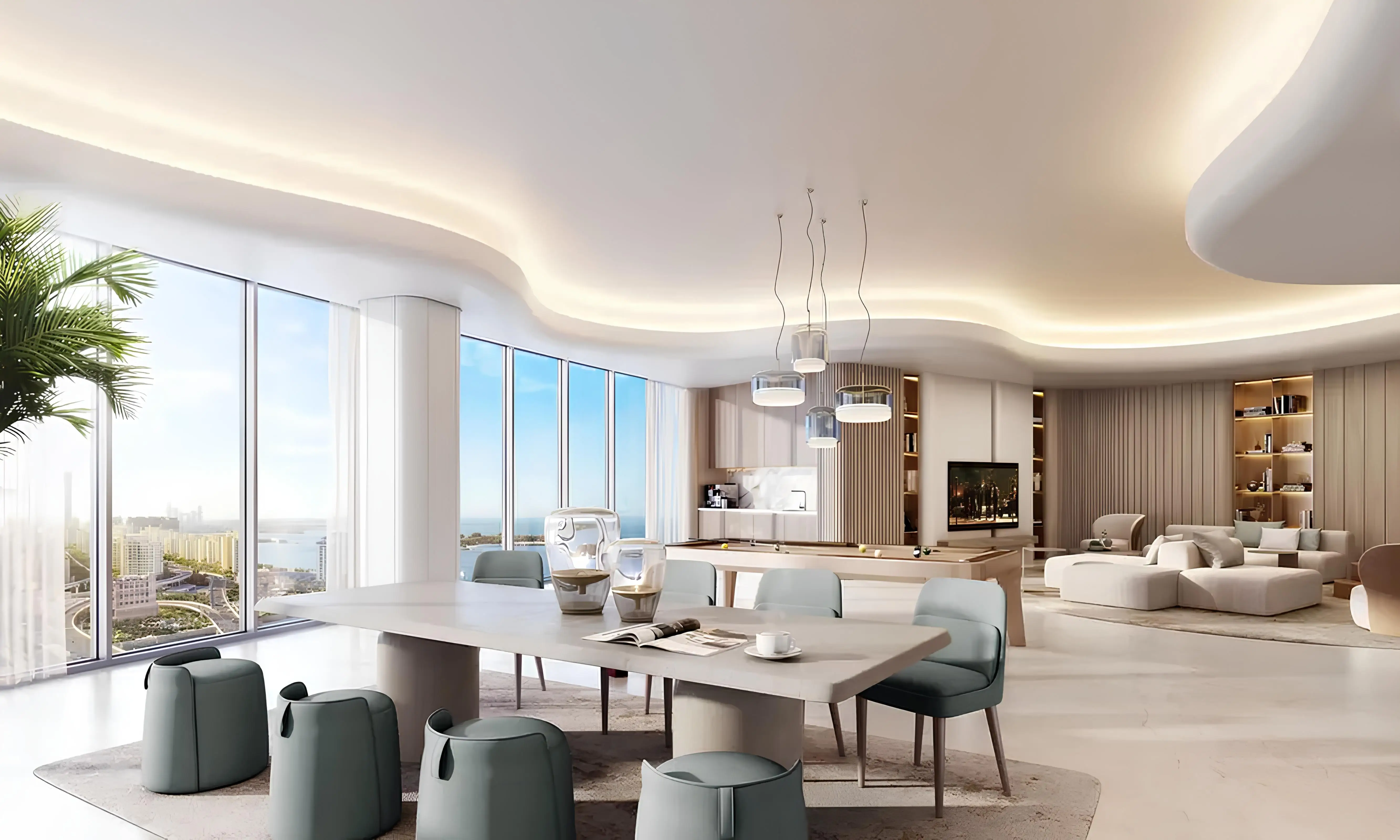 NAKHEEL PROPERTIES "Palm Beach Tower 1"