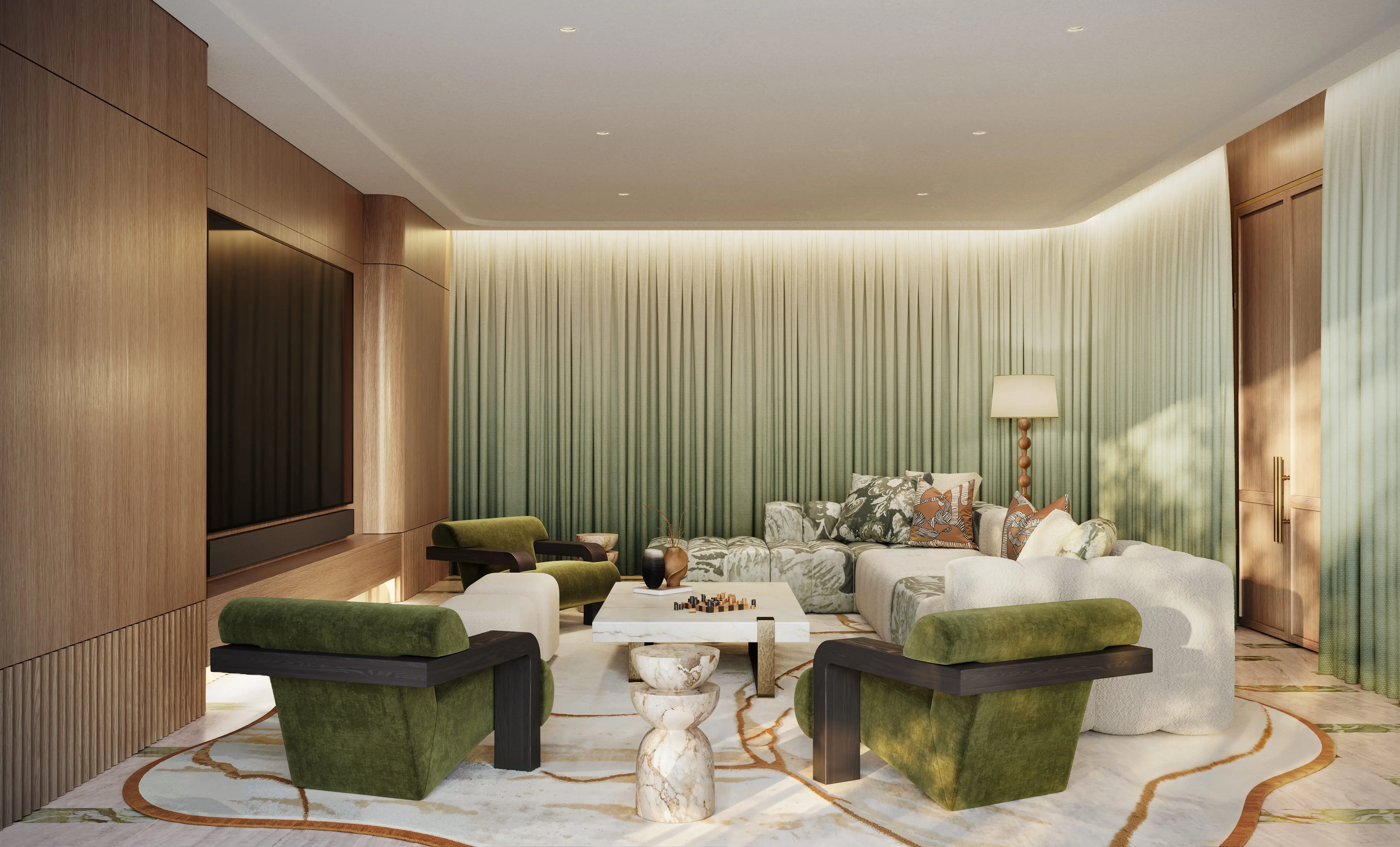 single static gallery