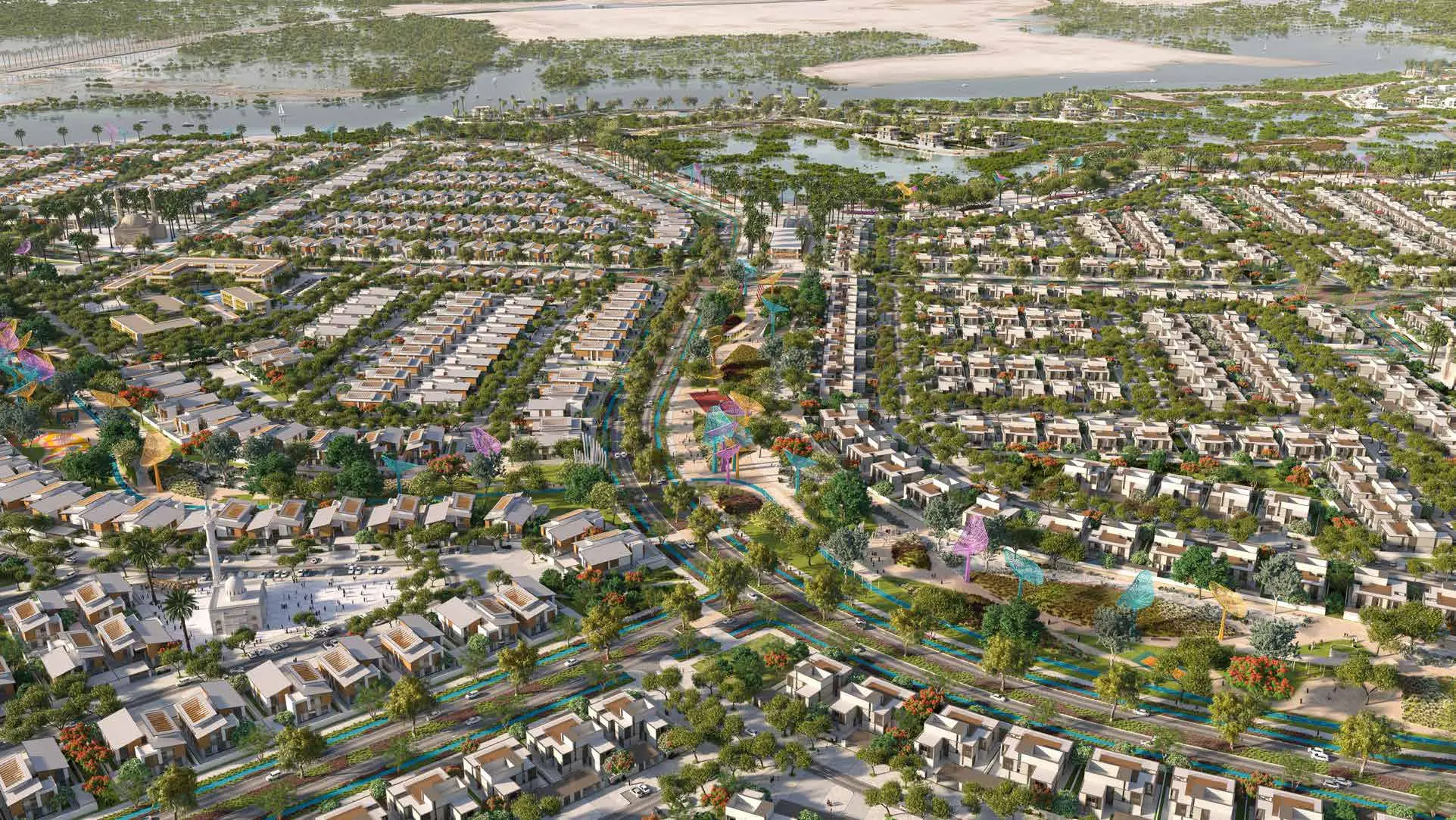ALDAR "Saadiyat Lagoons"