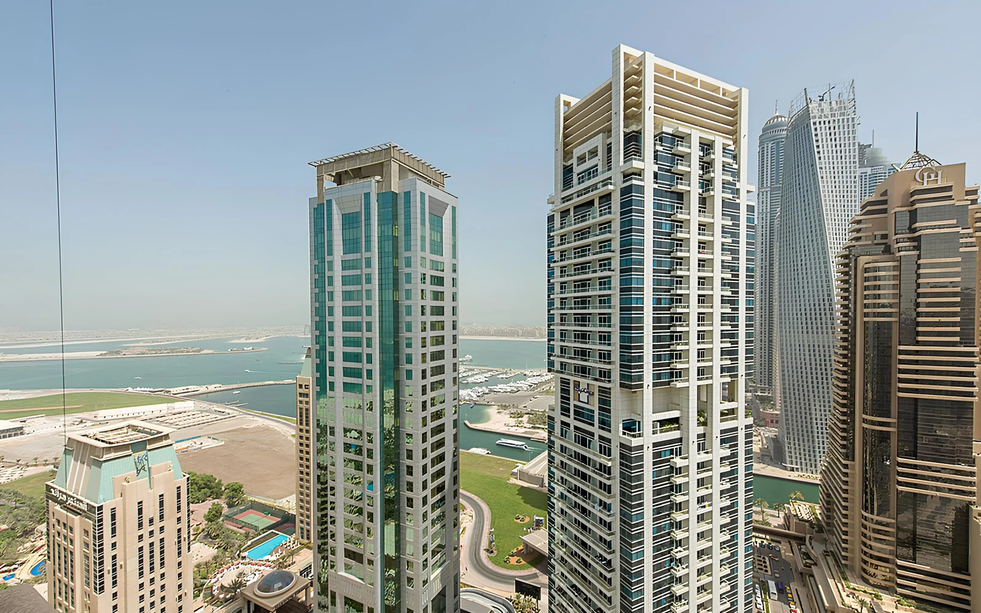SELECT GROUP "Botanica Tower"