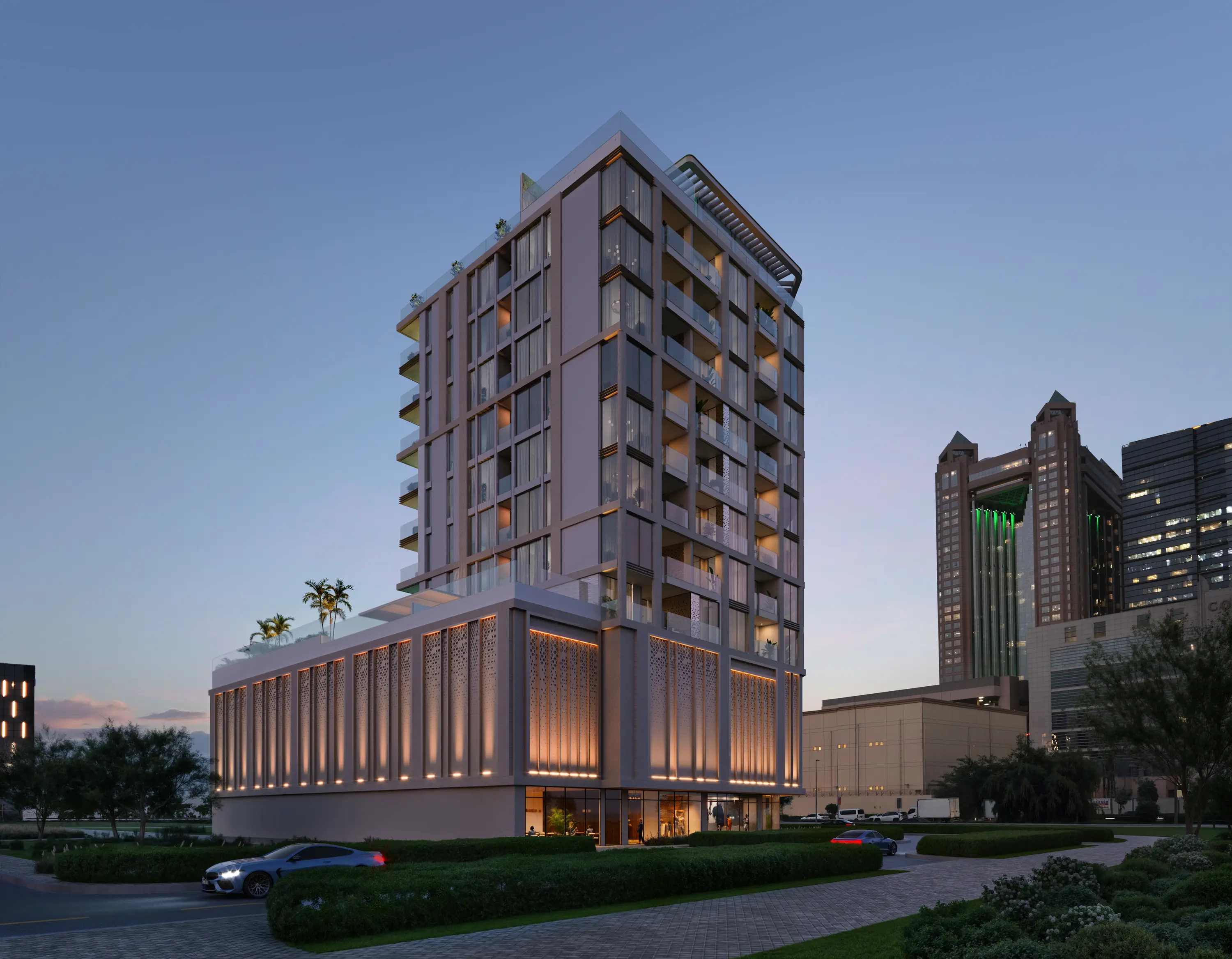 EVOLUTIONS "The Elysian Residence"