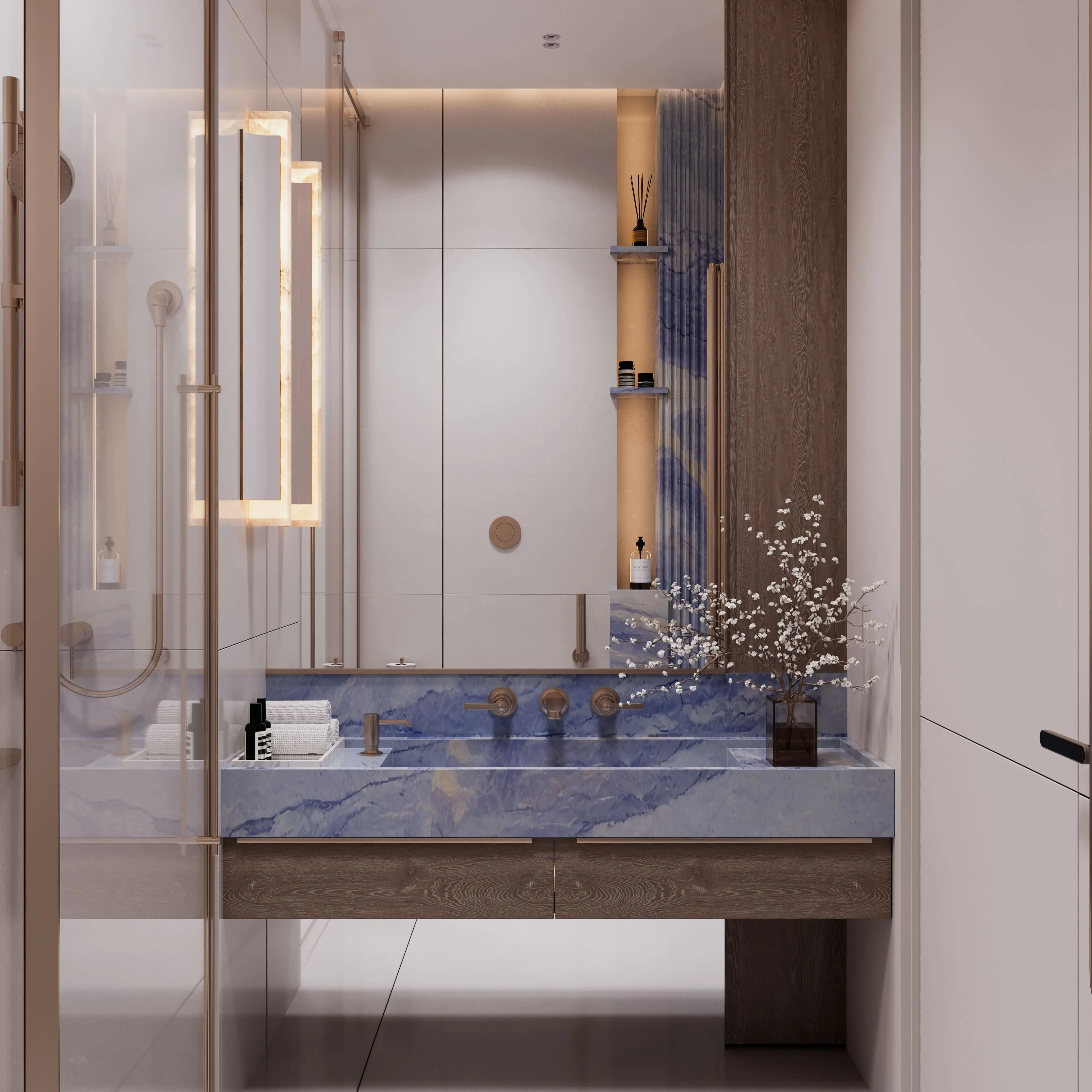 single static gallery