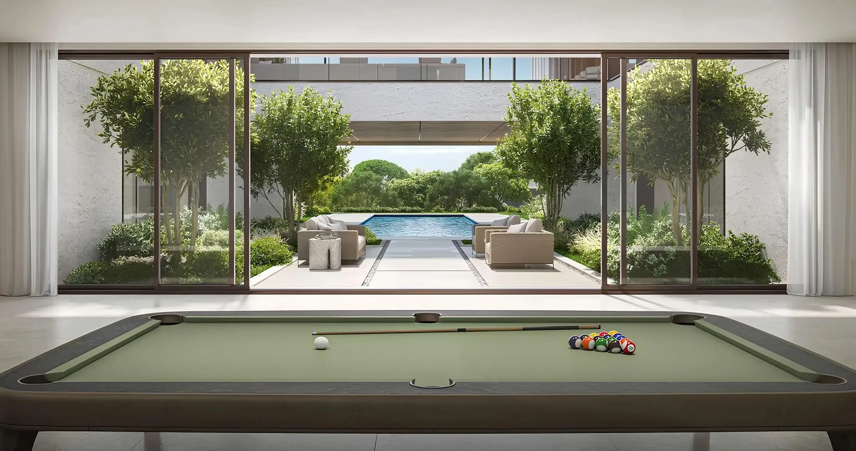 single static gallery