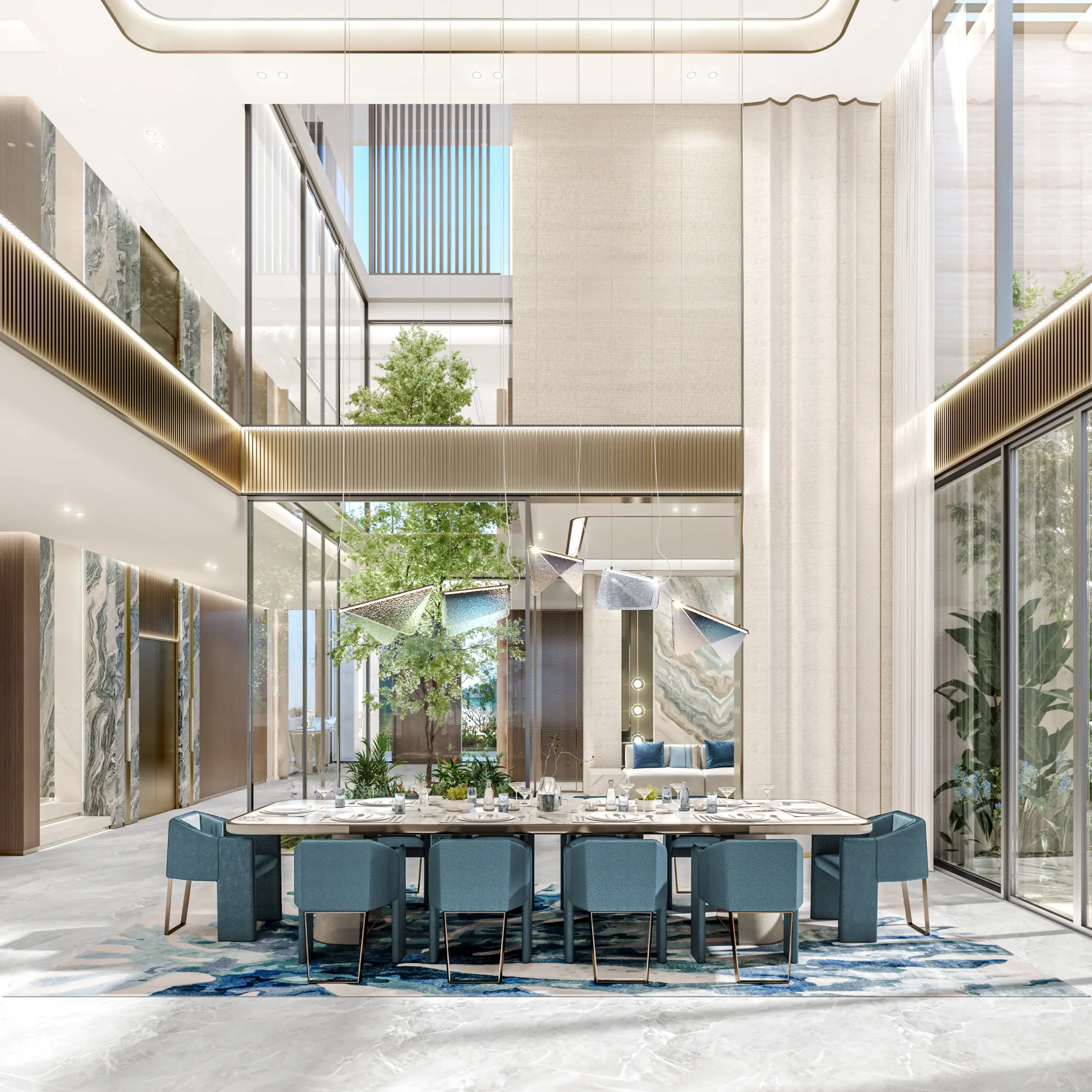 AJMAL MAKAN CITY "Al Thuraya Islands" 28