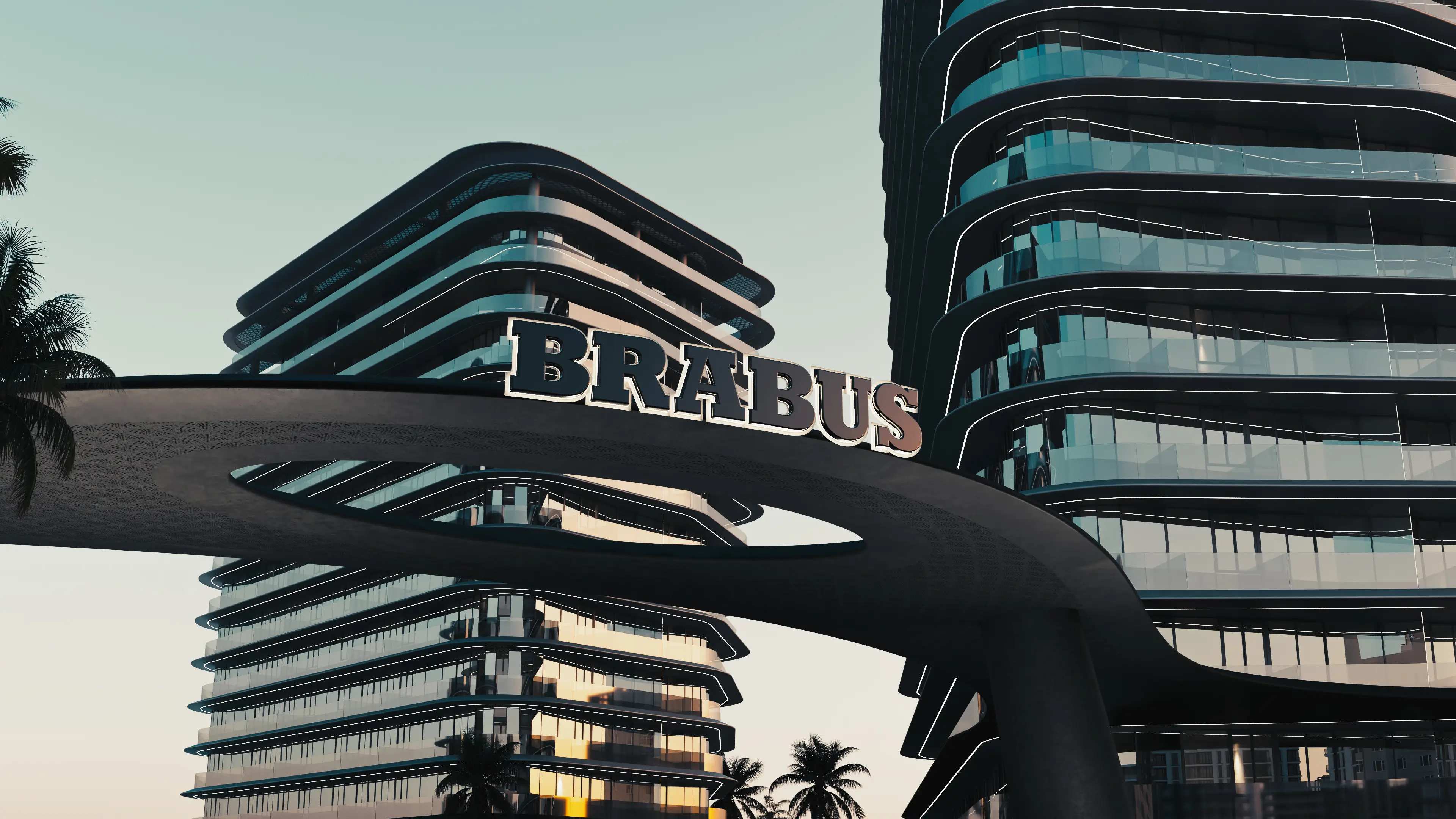 REPORTAGE PROPERTIES "Brabus Island" 18