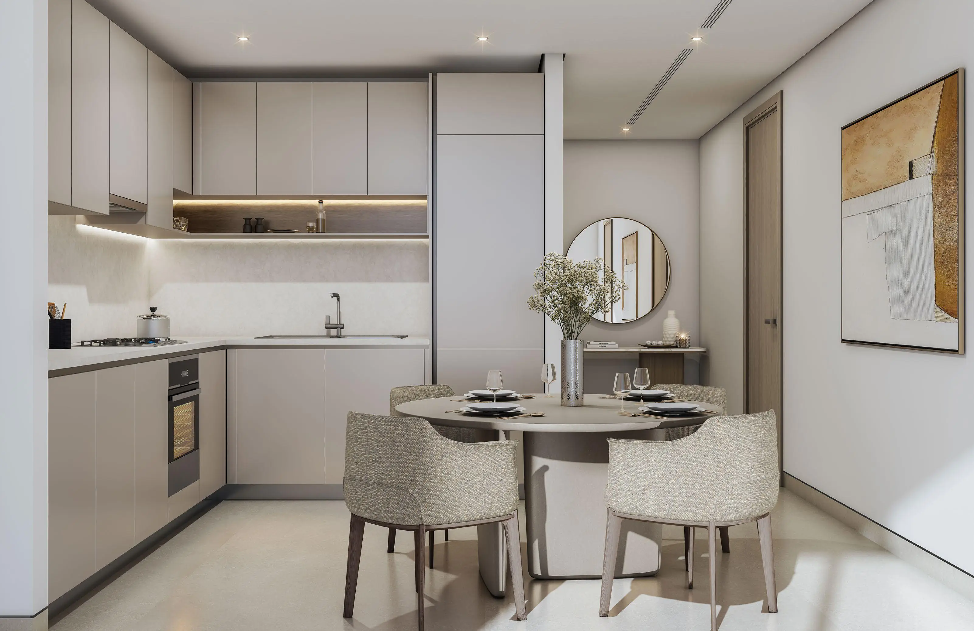 single static gallery