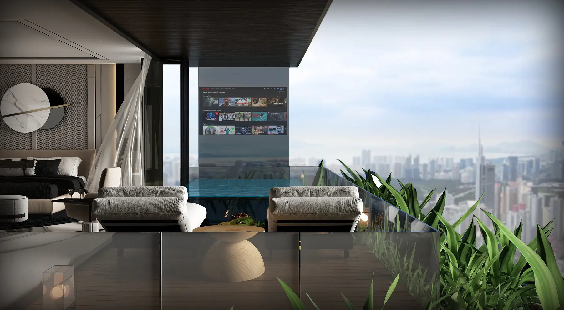 PEACE HOMES "Sky Suites"