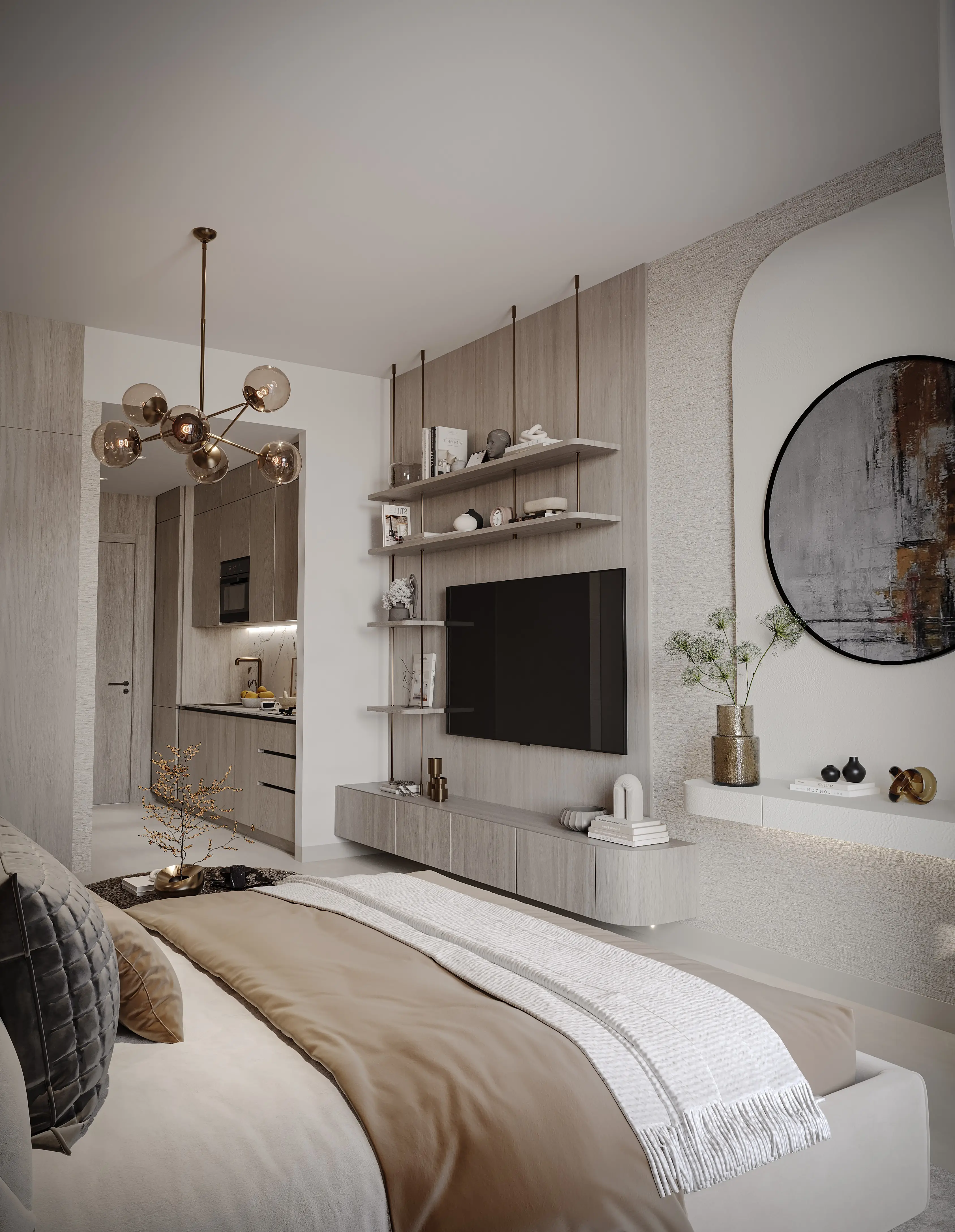 single static gallery