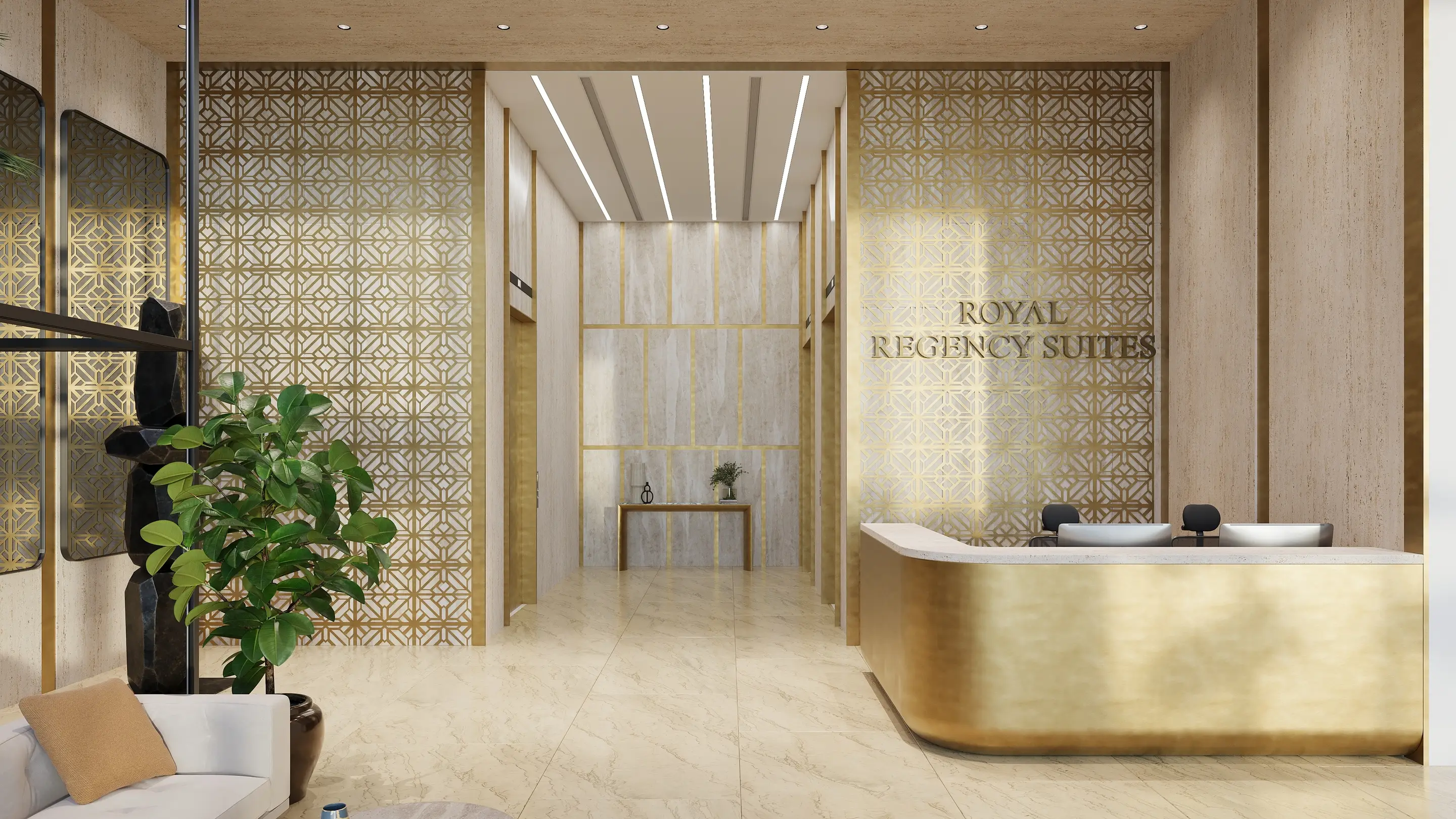 AL SEEB "Royal Regency Suites" 4